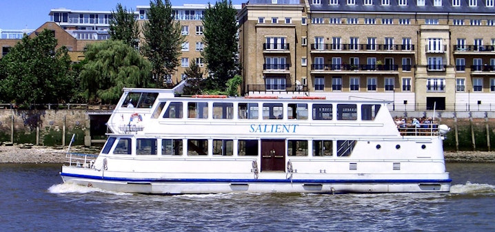 The Salient River Boat - Exclusive hire image 1
