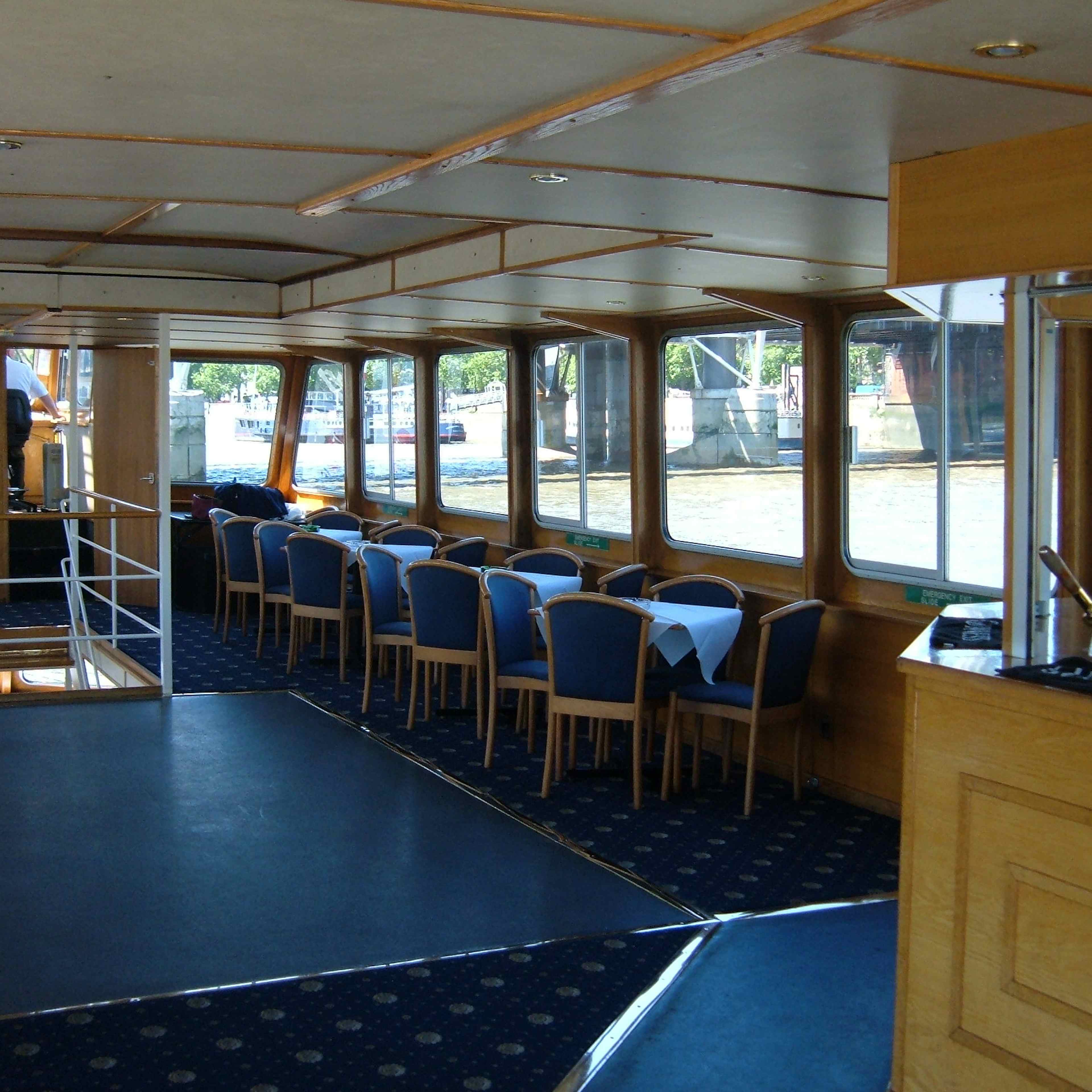 The Salient River Boat - Exclusive hire image 3