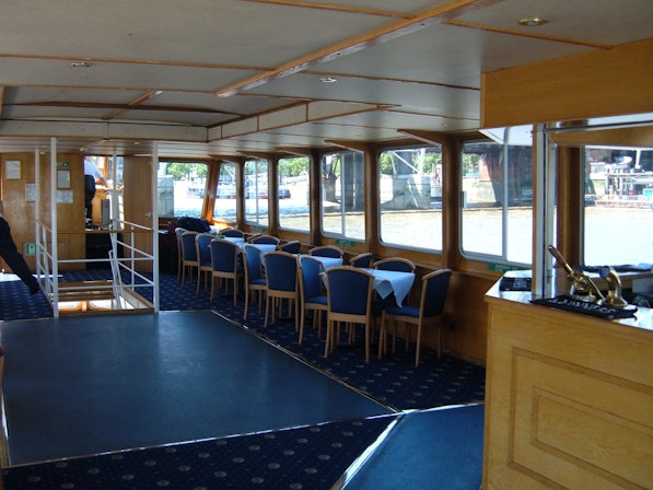 The Salient River Boat - Exclusive hire image 3