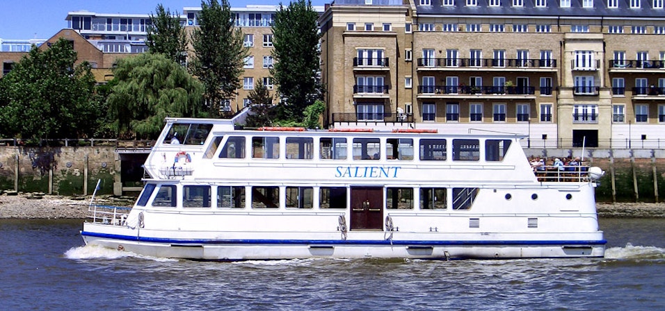 The Salient River Boat - Exclusive hire image 2