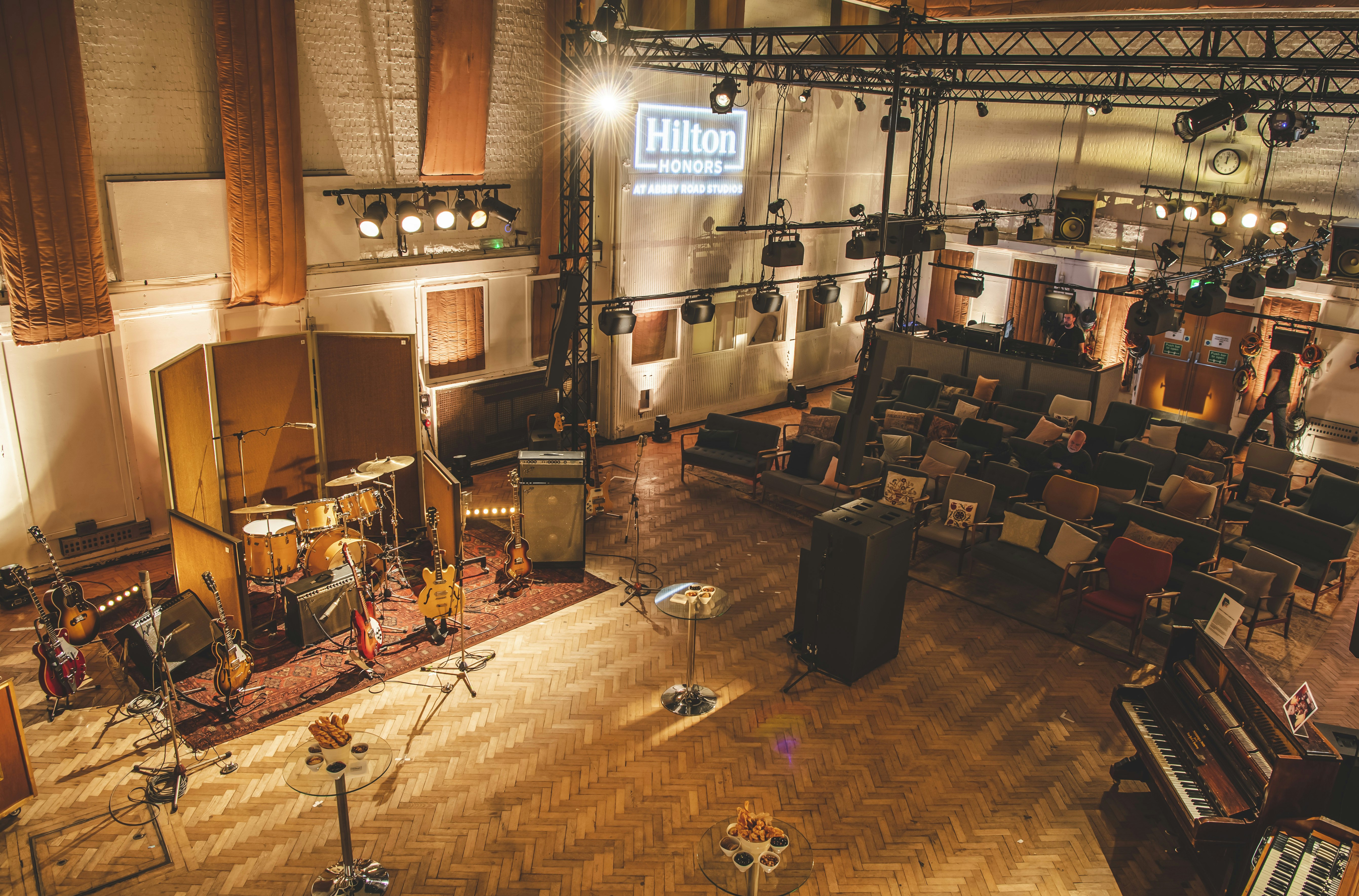 Team Building Events Venues in London - Abbey Road Studios - Events in Studio Two - Banner