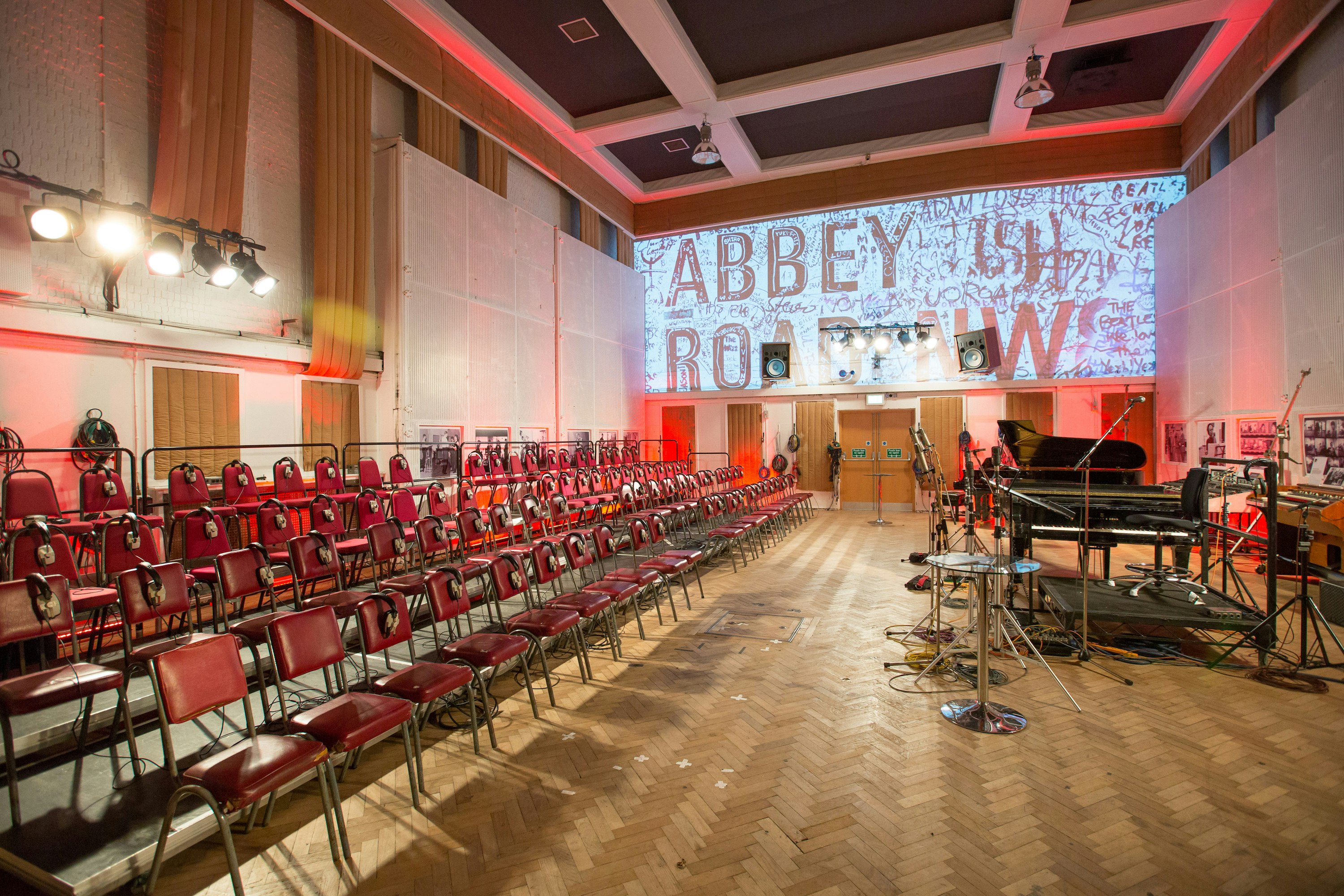 Studio Two at Abbey Road Studios