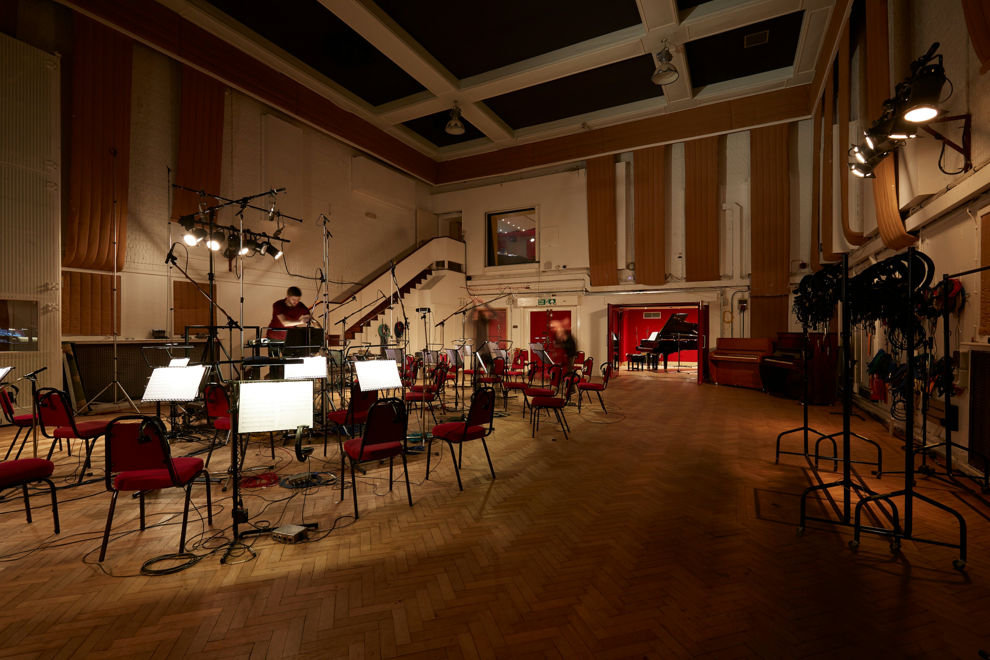 Team Building Venues - Abbey Road Studios - Events in Studio Two - Banner