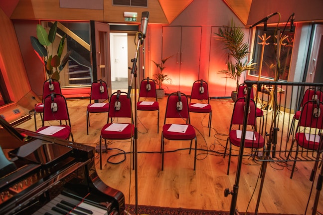Studio Three at Abbey Road Studios