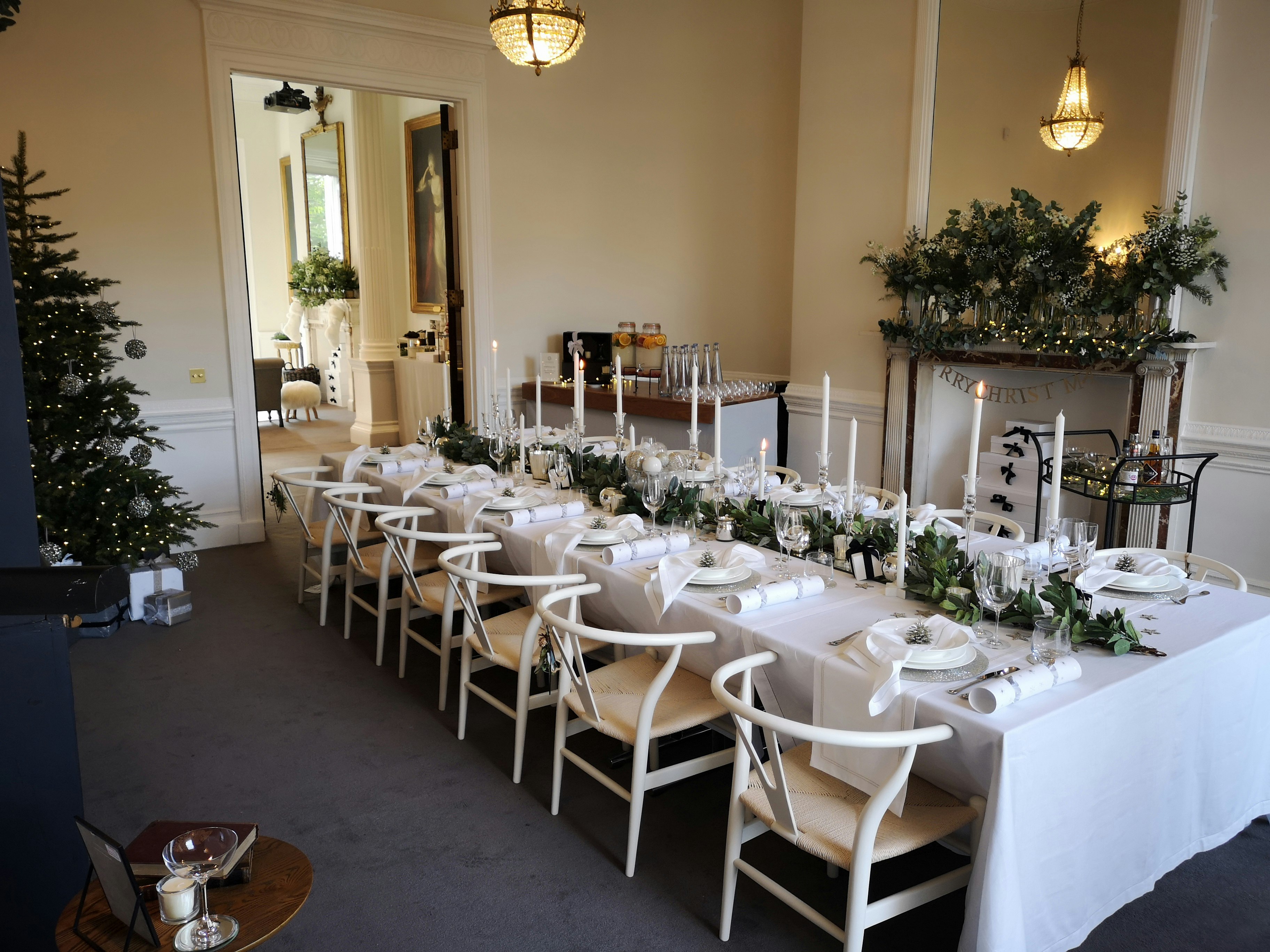 Christmas Party Venues in London - 41 Portland Place