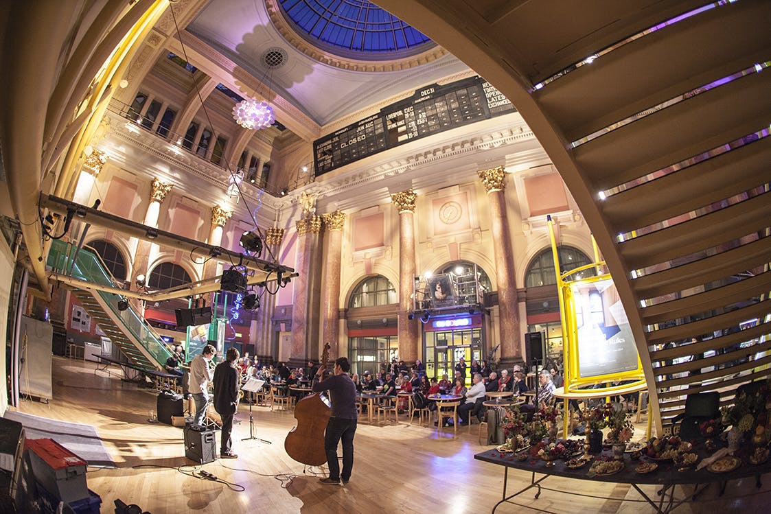 Great Hall Events Royal Exchange Theatre