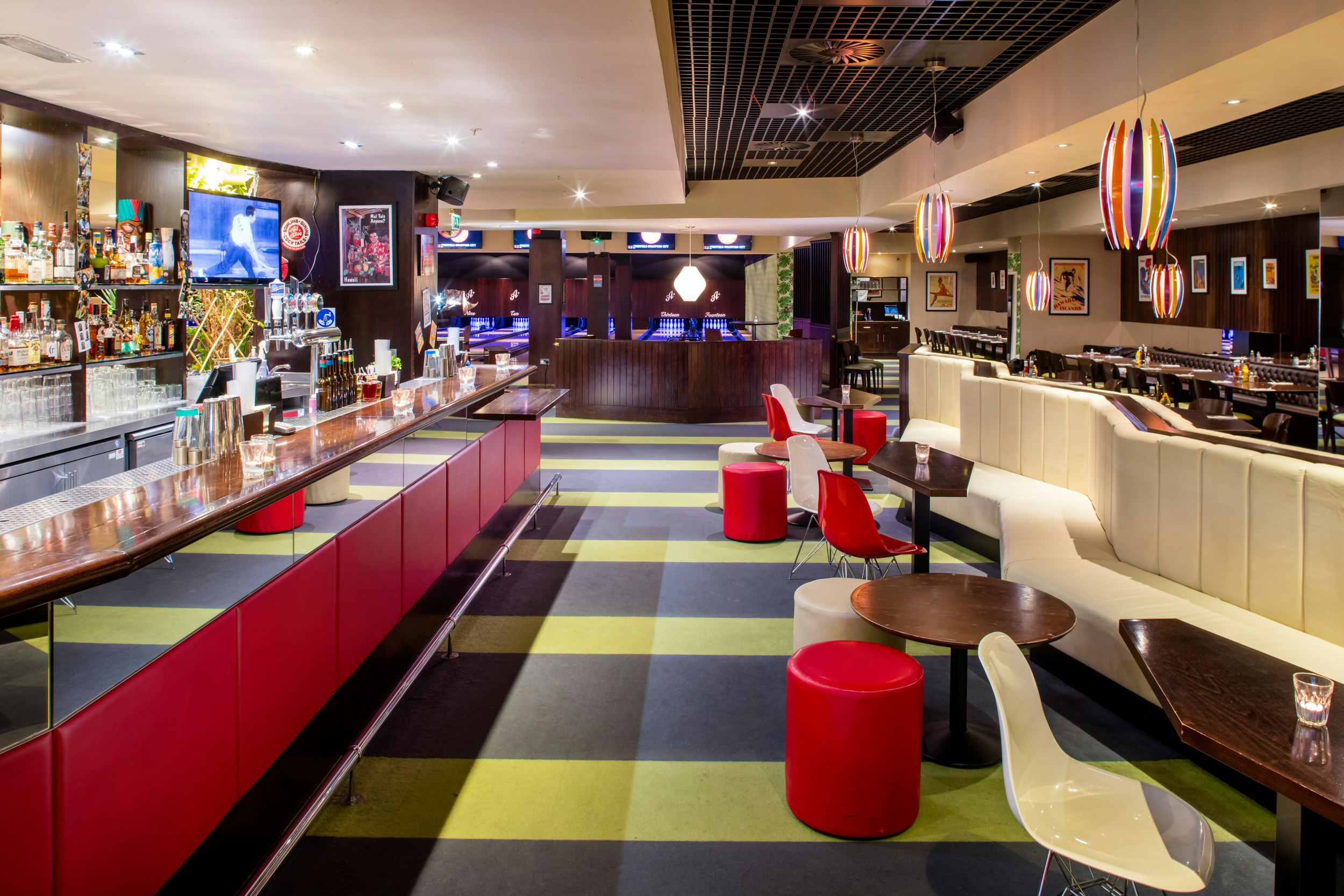 All Star Lanes - Stratford  - The Loft image 3