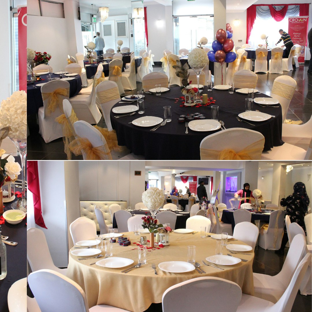 Crown Banqueting Suite - Banqueting Hall image 9