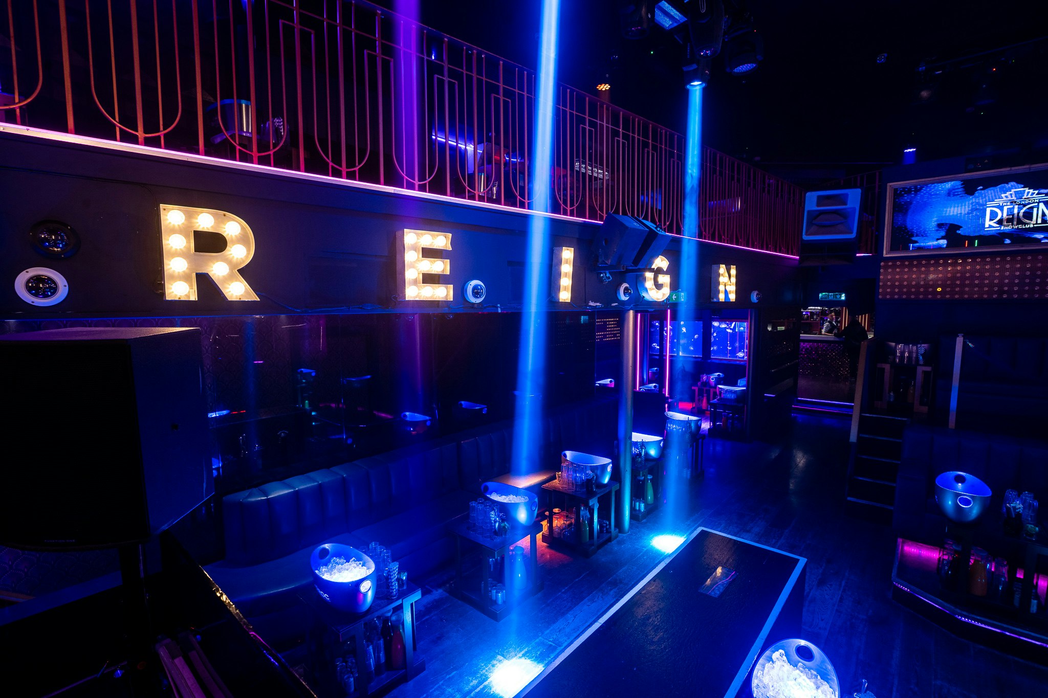 The London Reign  - The Club Area image 7