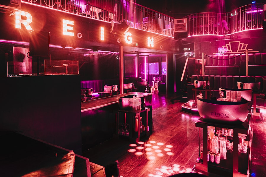 The London Reign  - The Club Area image 8