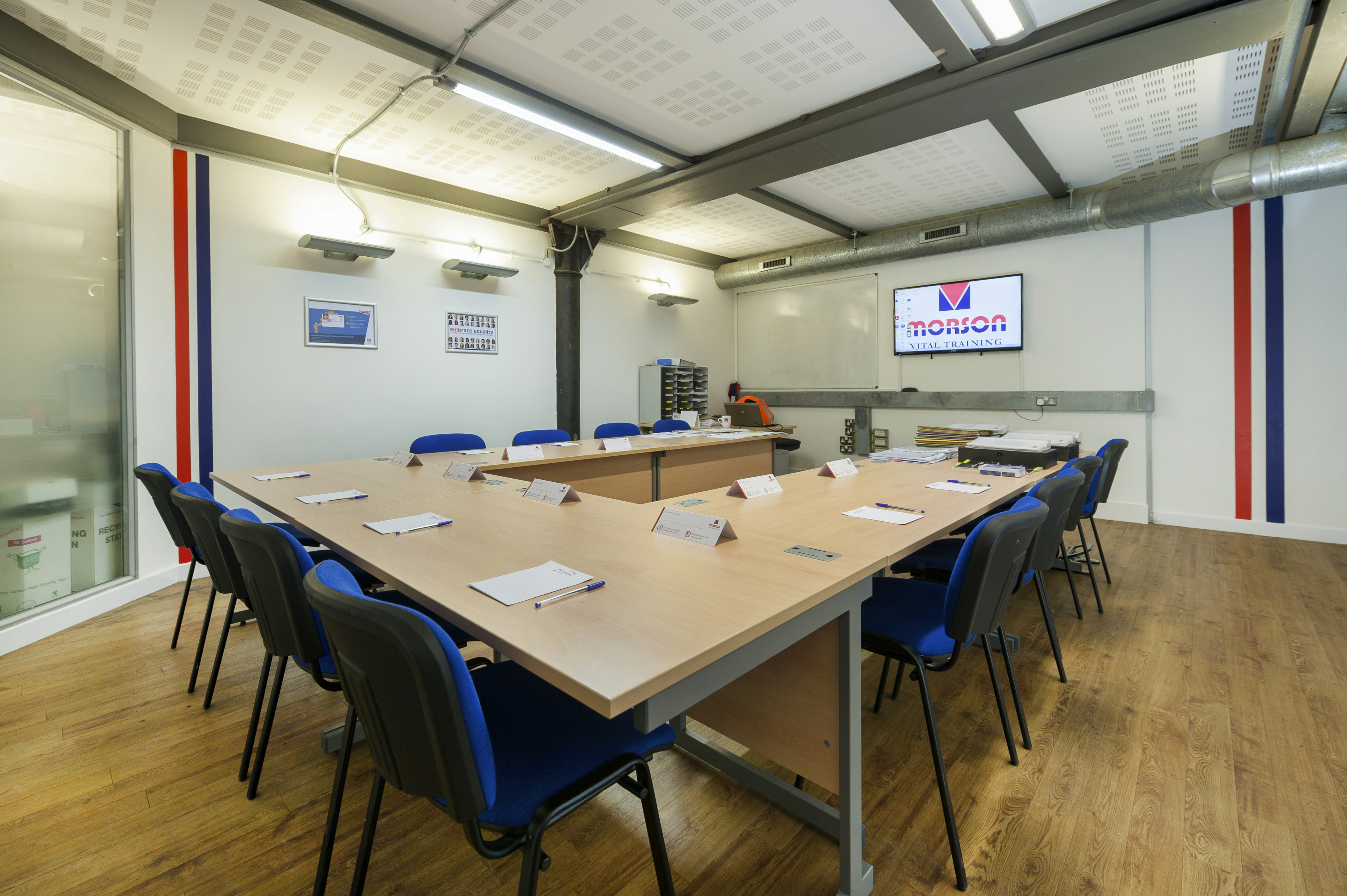 Training Rooms Venues in Manchester - Morson Vital Training