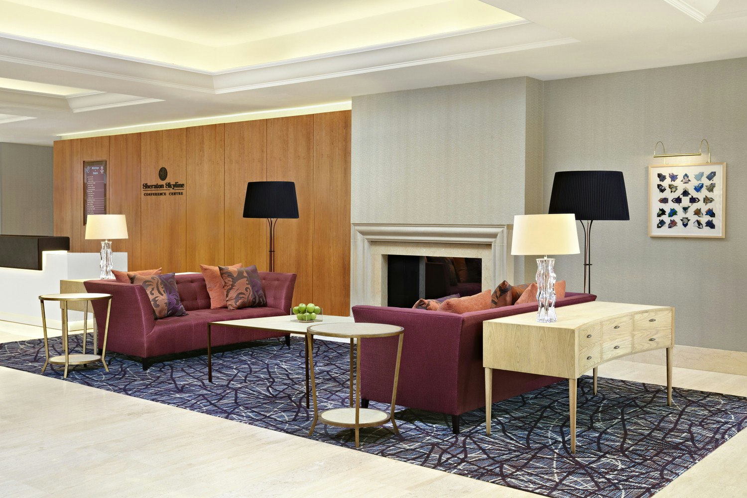 Sheraton Skyline Hotel London Heathrow - Stockholm Room image 2