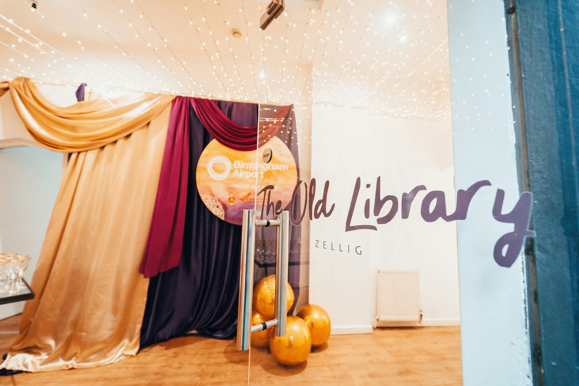 Birthday Party Venues in Birmingham - The Old Library