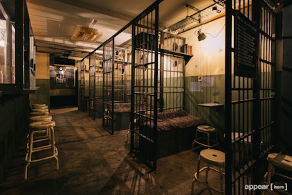 Events - Alcotraz Prison Cocktail Bar