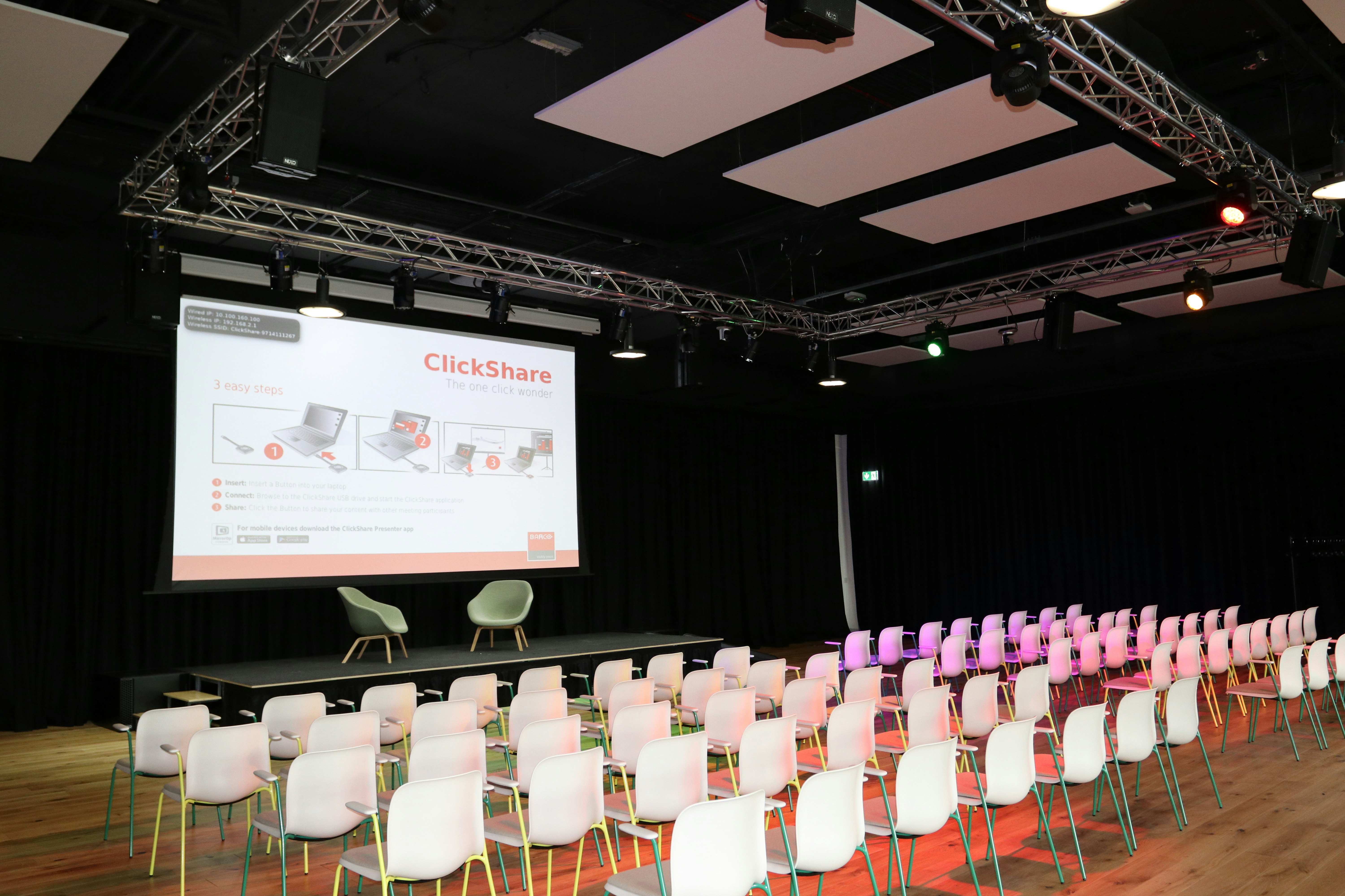 Plexal - CENTRE STAGE image 5
