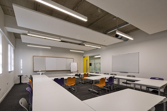 Ada National College for Digital Skills - Classroom Ground Floor - Sputnik / Pioneer image 2