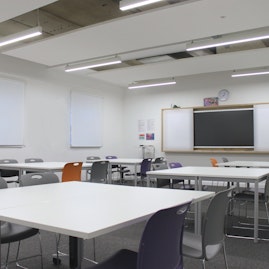 Ada National College for Digital Skills - Classroom Ground Floor - Sputnik / Pioneer image 1