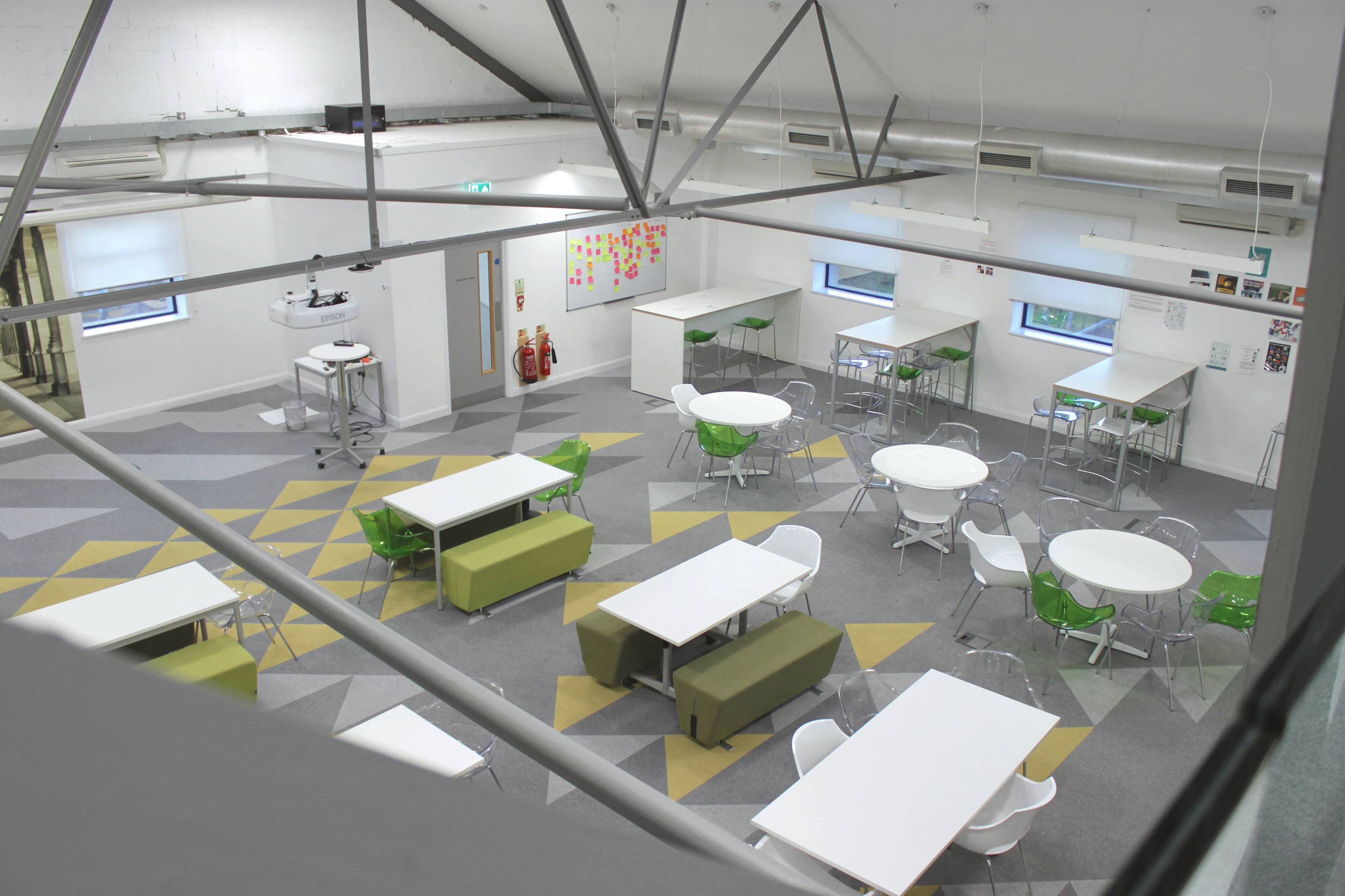 Ada National College for Digital Skills - Open Space with Kitchenette Area image 1