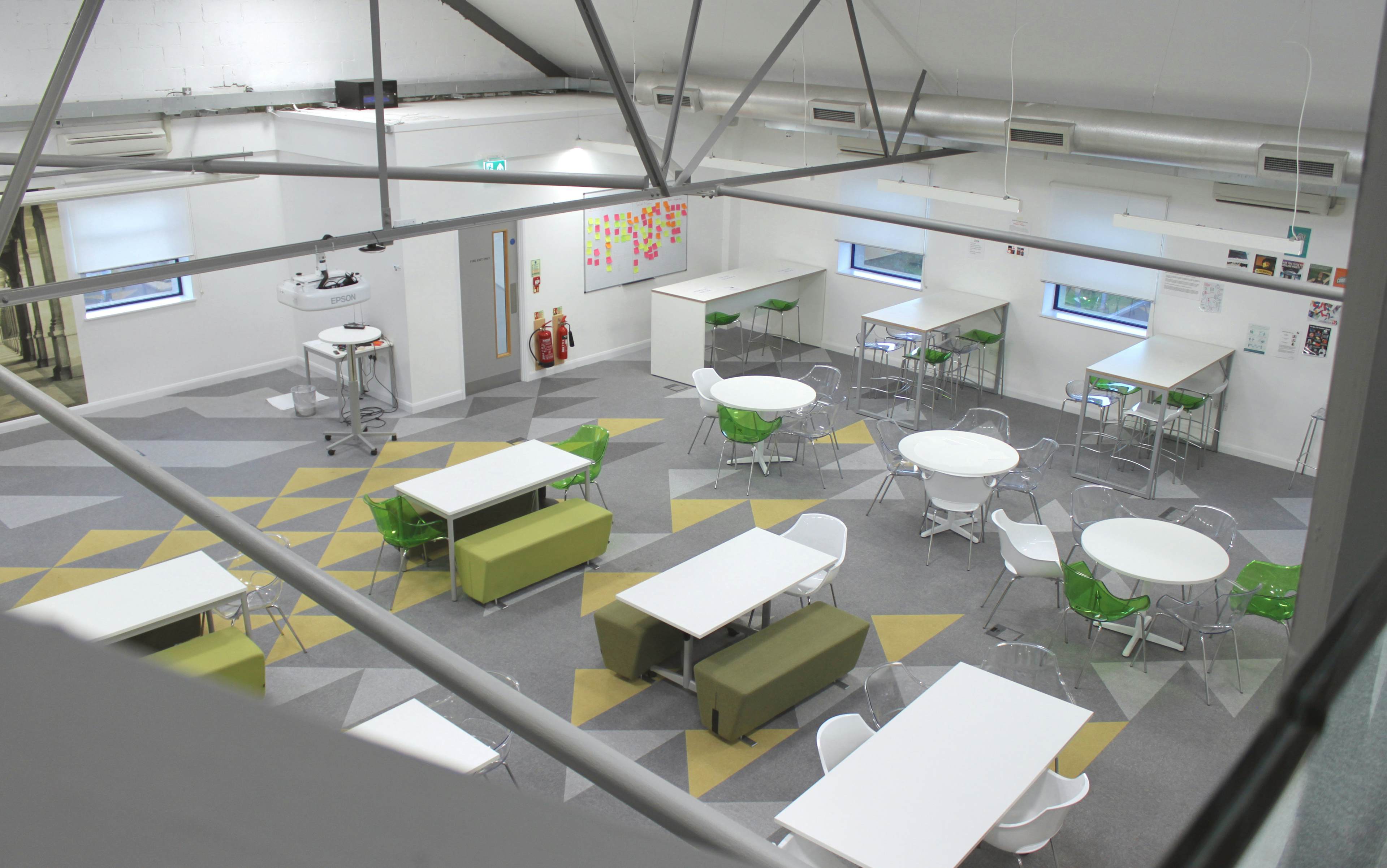 Ada National College for Digital Skills - Open Space with Kitchenette Area image 1