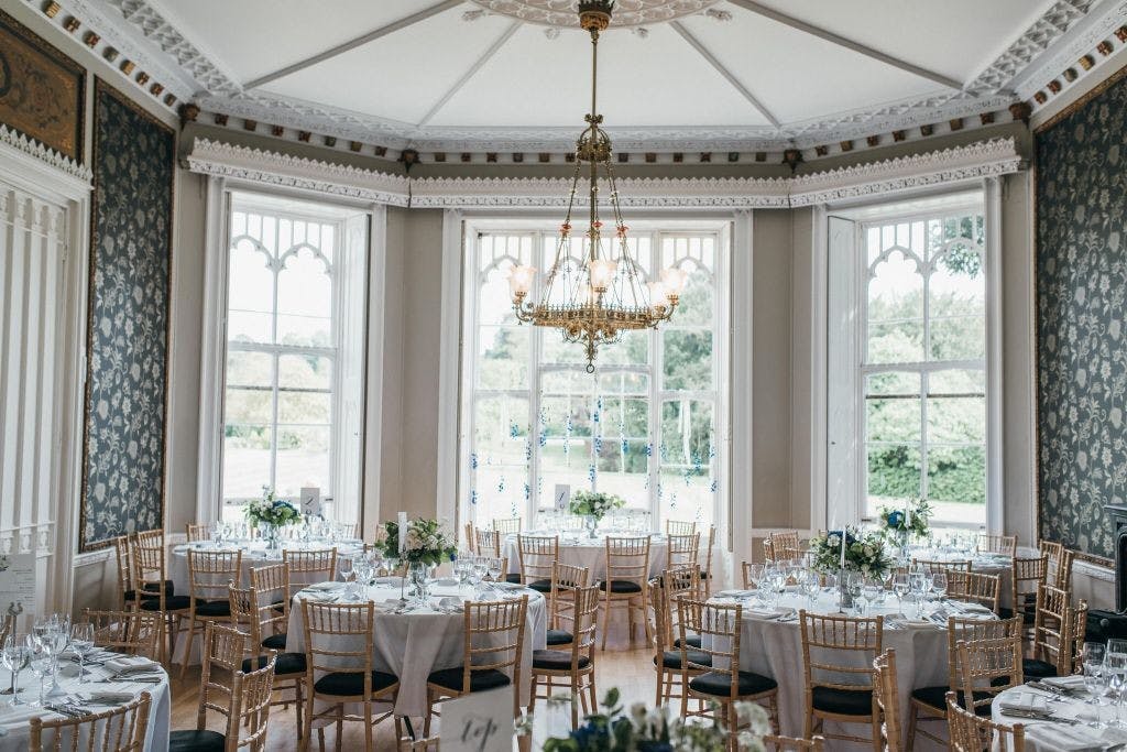 The Whole Venue Weddings Nonsuch Mansion Hire Space
