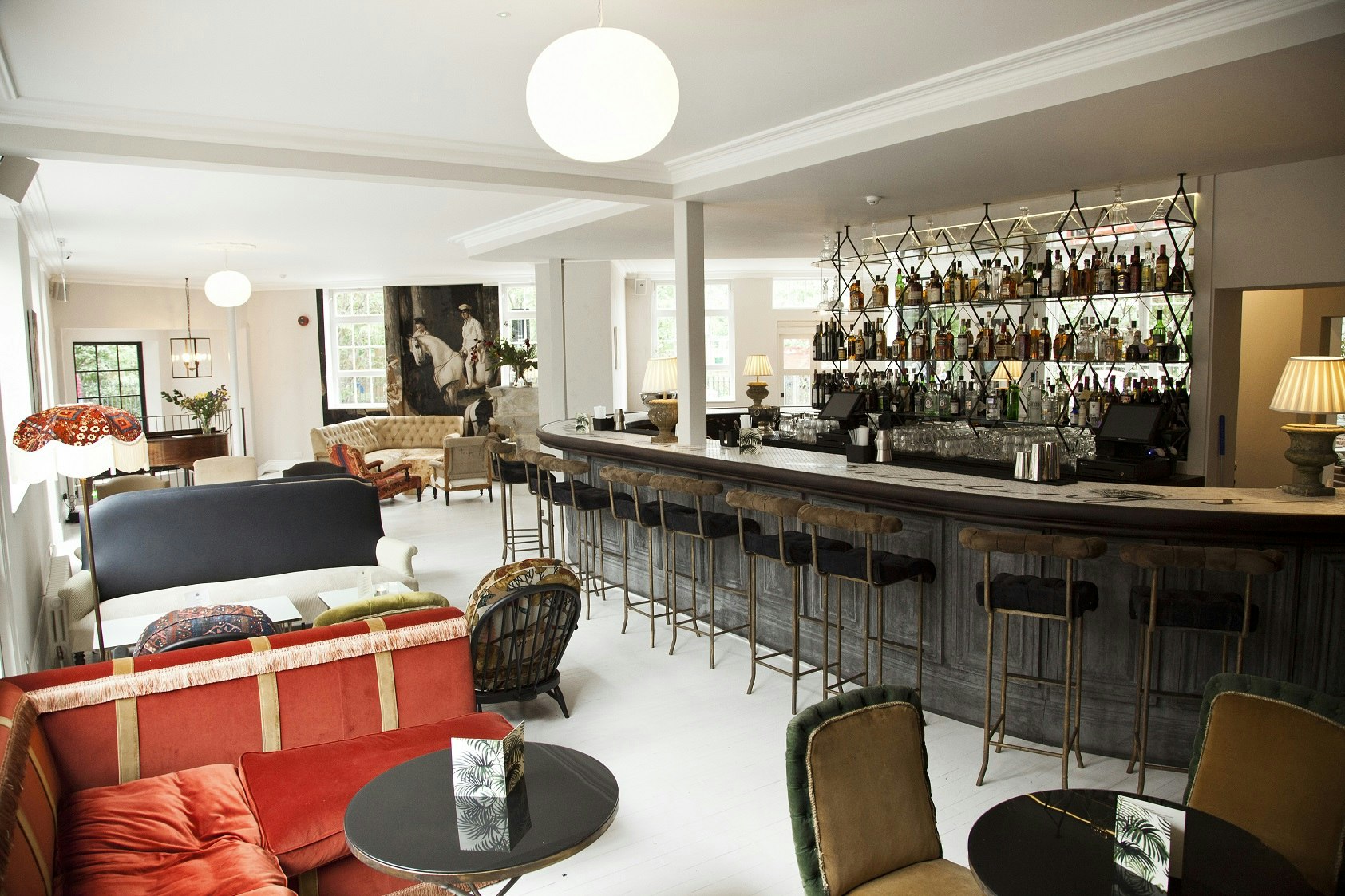 Bars Venues in London - Bourne & Hollingsworth Buildings