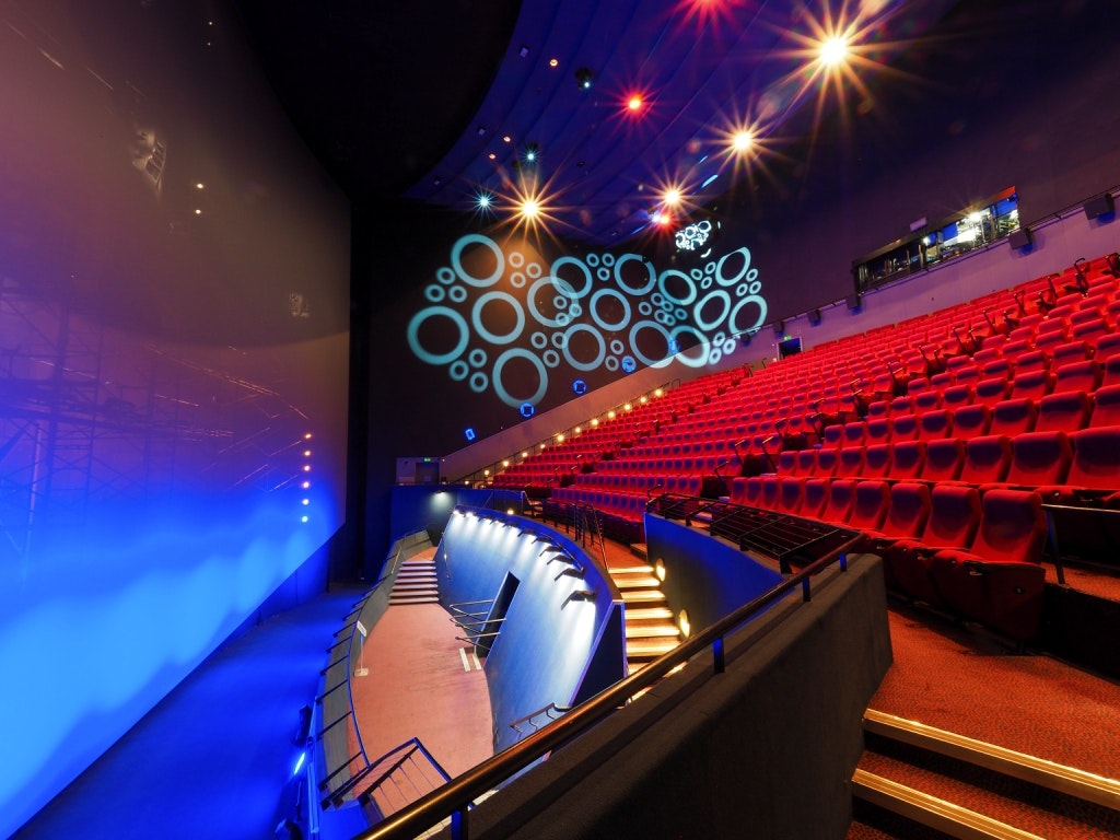 Cinemas Venues in London - ODEON BFI IMAX Waterloo