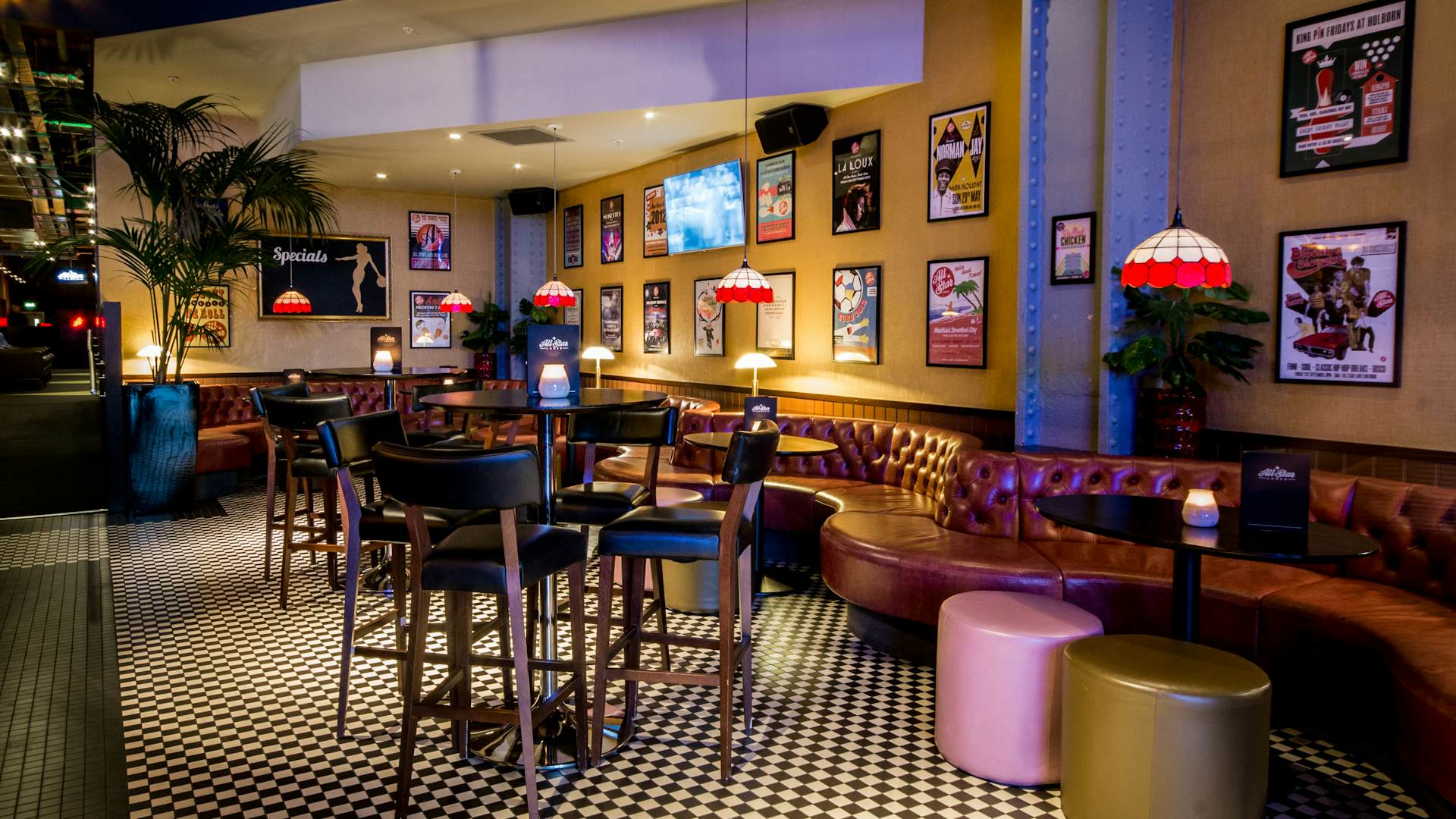 60th Birthday Party Venue Manchester London