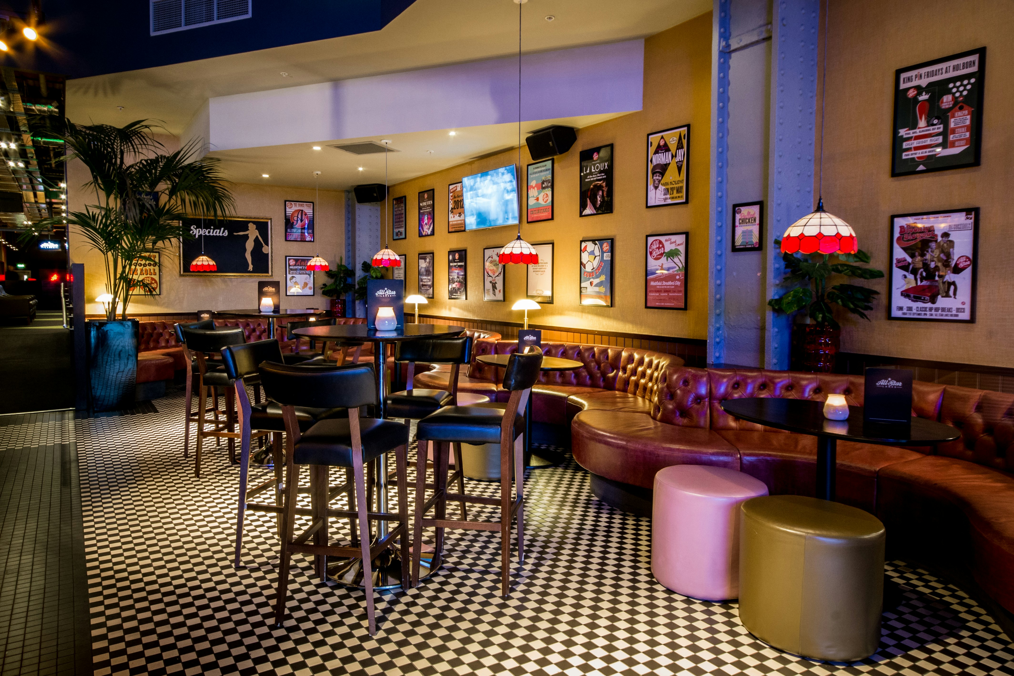 Christmas Party Venues in Northern Quarter - All Star Lanes- Manchester