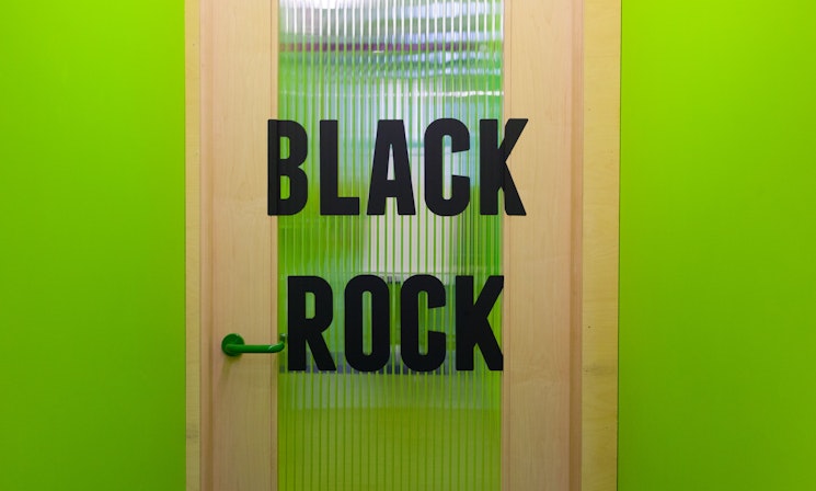 Huckletree West - Black Rock Meeting Room image 3