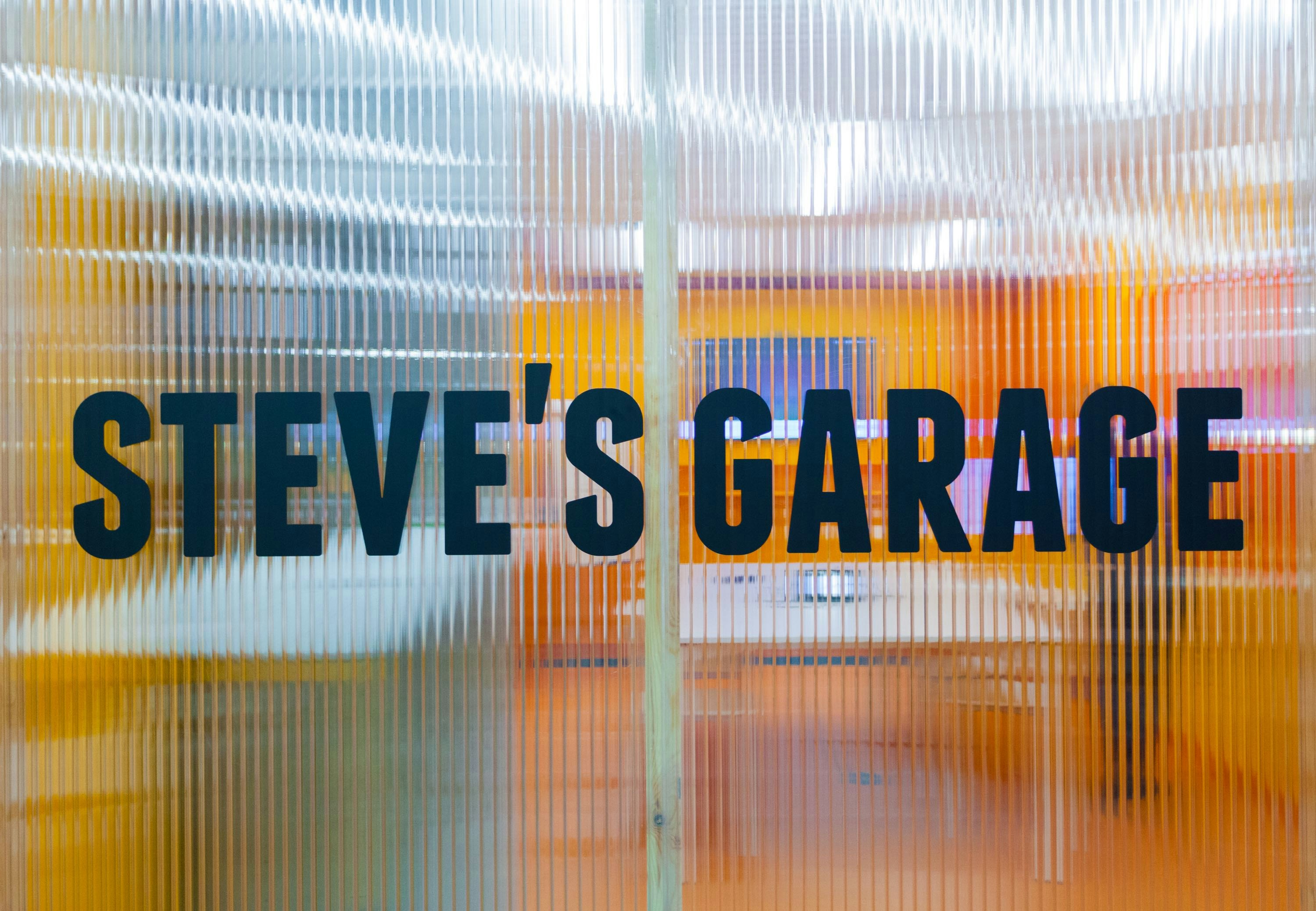 Huckletree West - Steve's Garage Meeting Room image 6