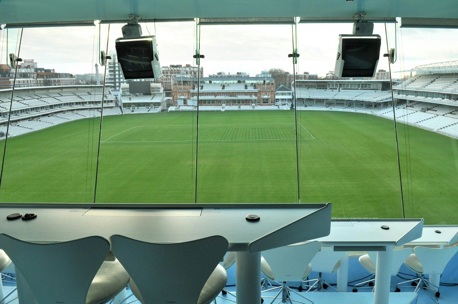 Lord's Cricket Ground - J.P. Morgan Media Centre image 4