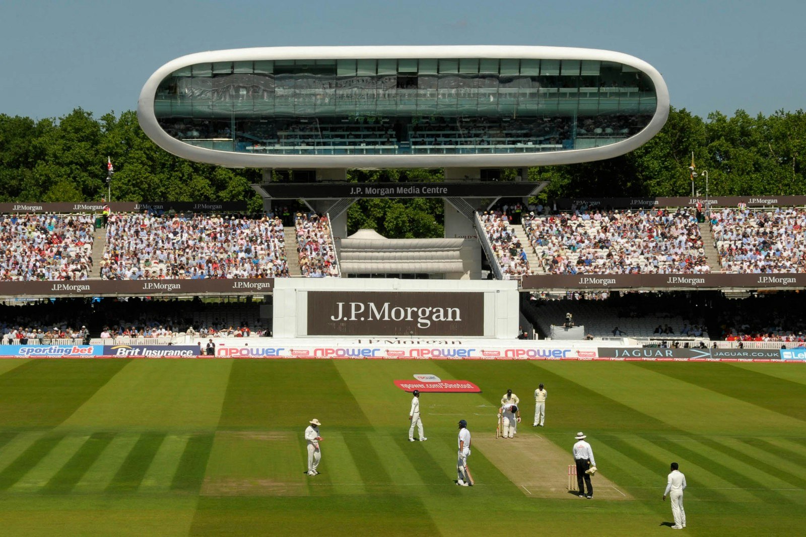 Lord's Cricket Ground - J.P. Morgan Media Centre image 5