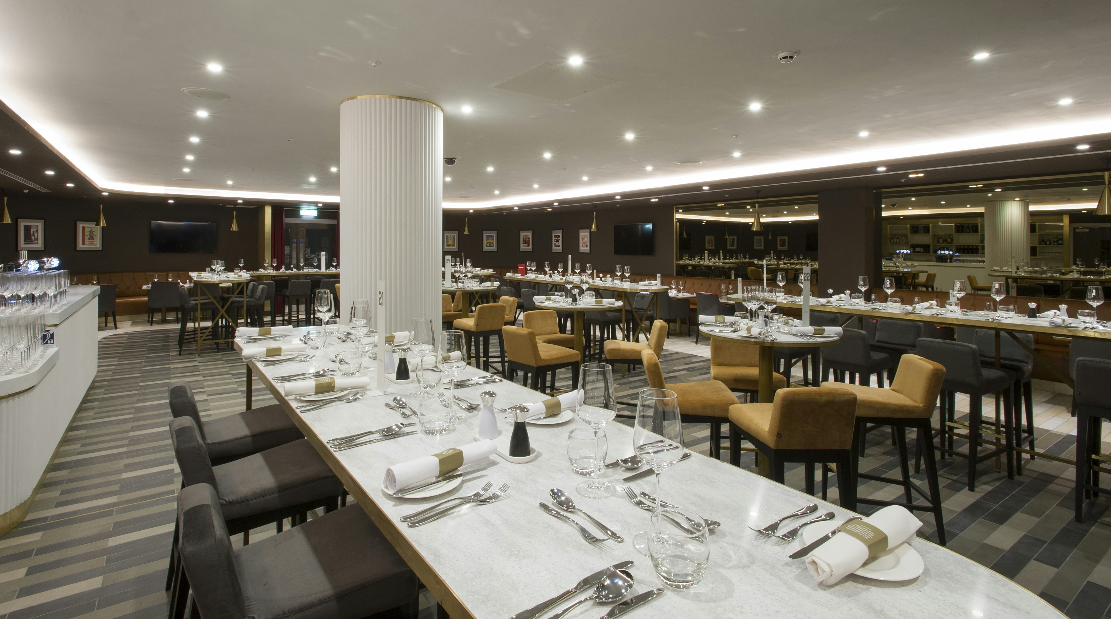 Private Dining Rooms Venues in Liverpool - Liverpool Football Club