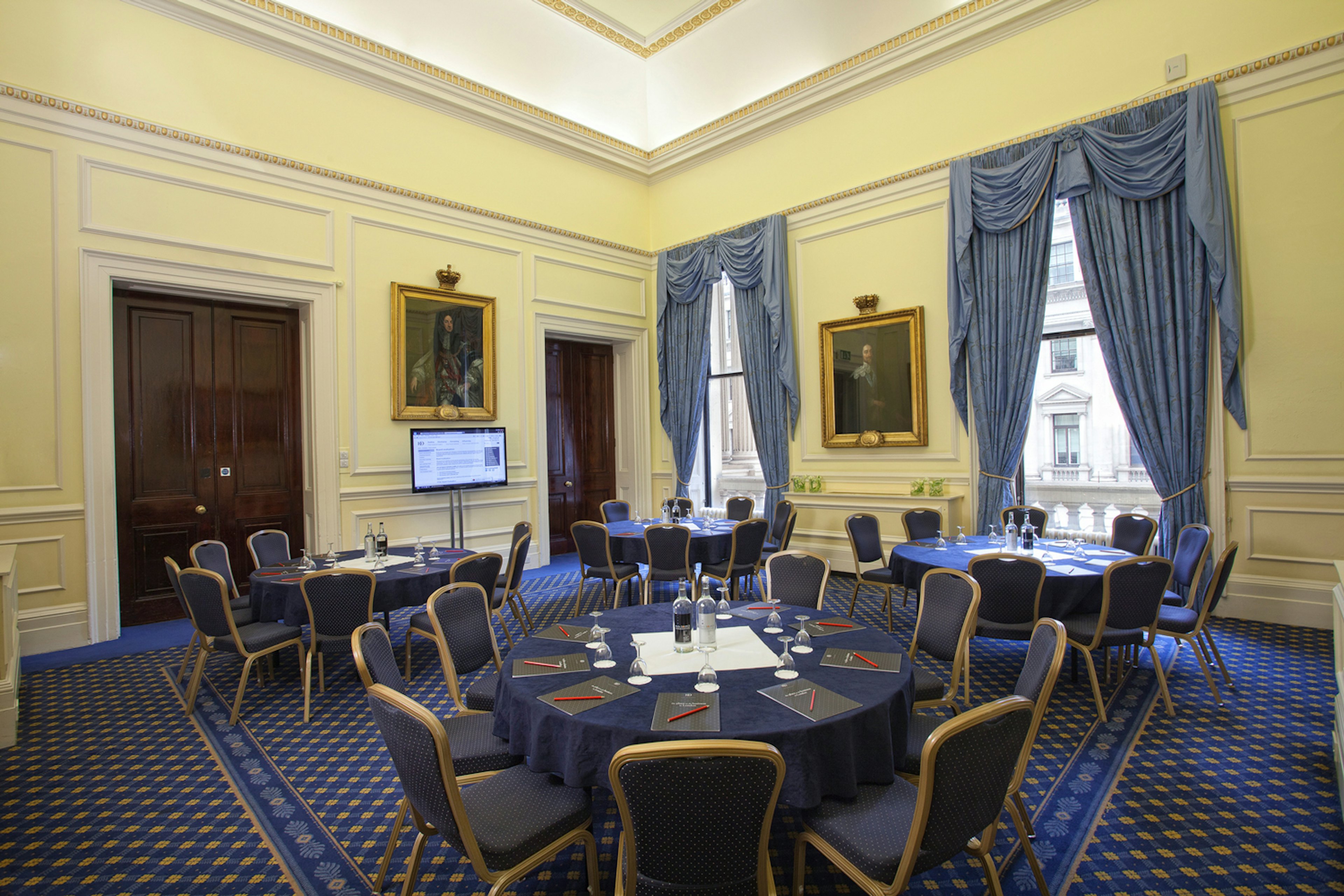 Corporate Entertainment Venues - 116 Pall Mall - Business in St James Rooms  - Banner