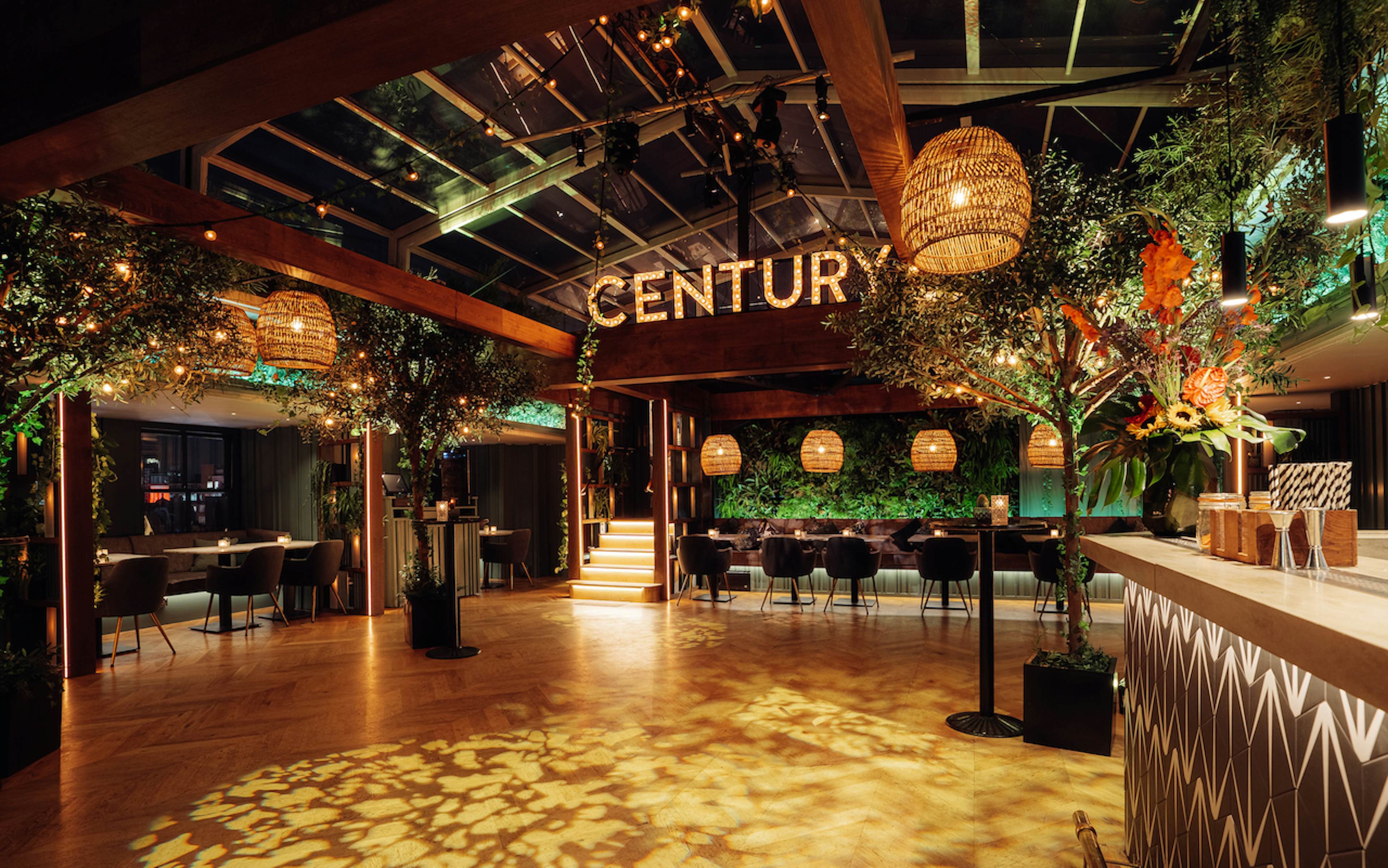 Century Club - Rooftop Terrace  (with retractable glass roof) image 1