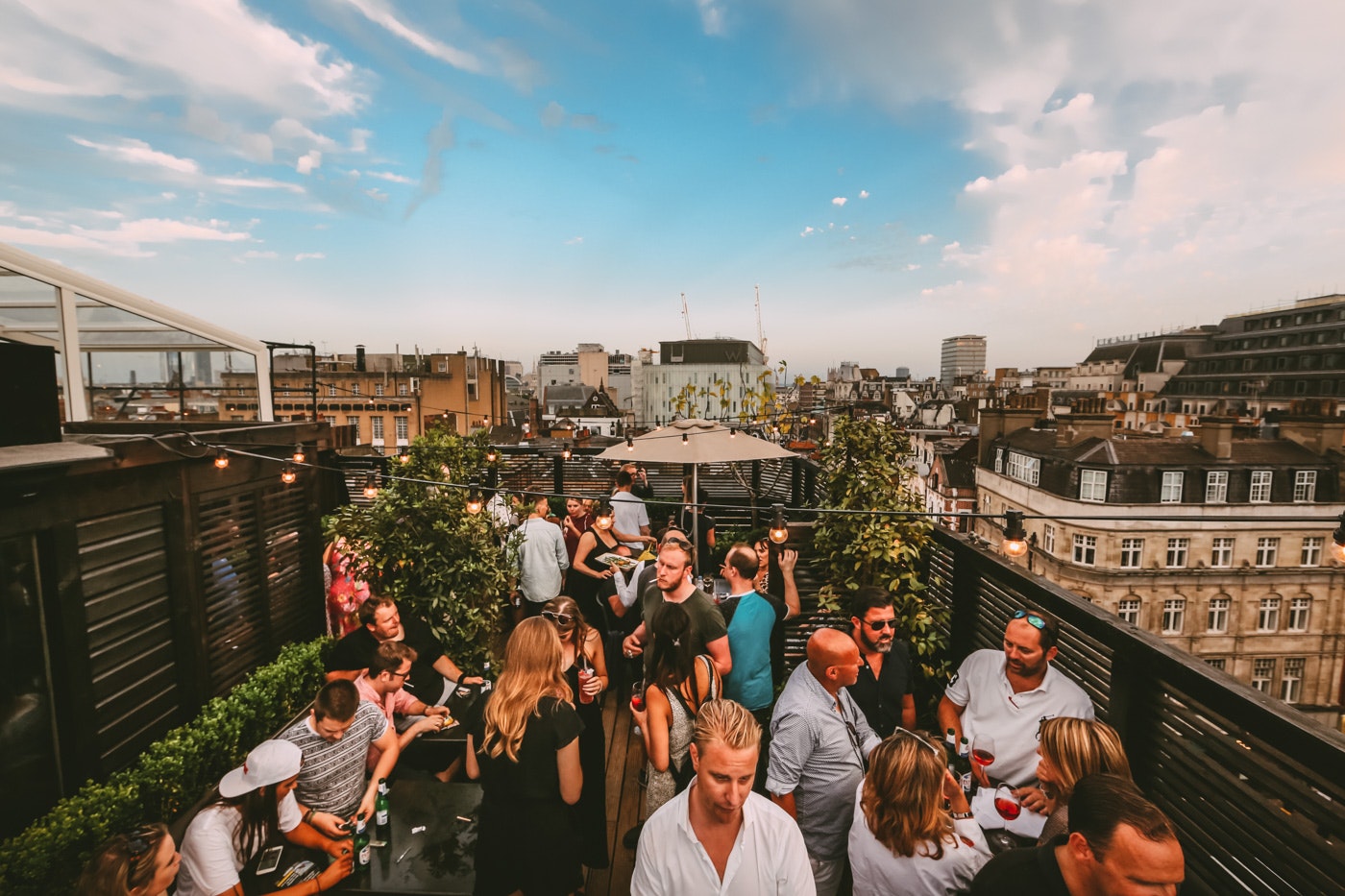 Corporate Summer Parties Venues in London - Century Club