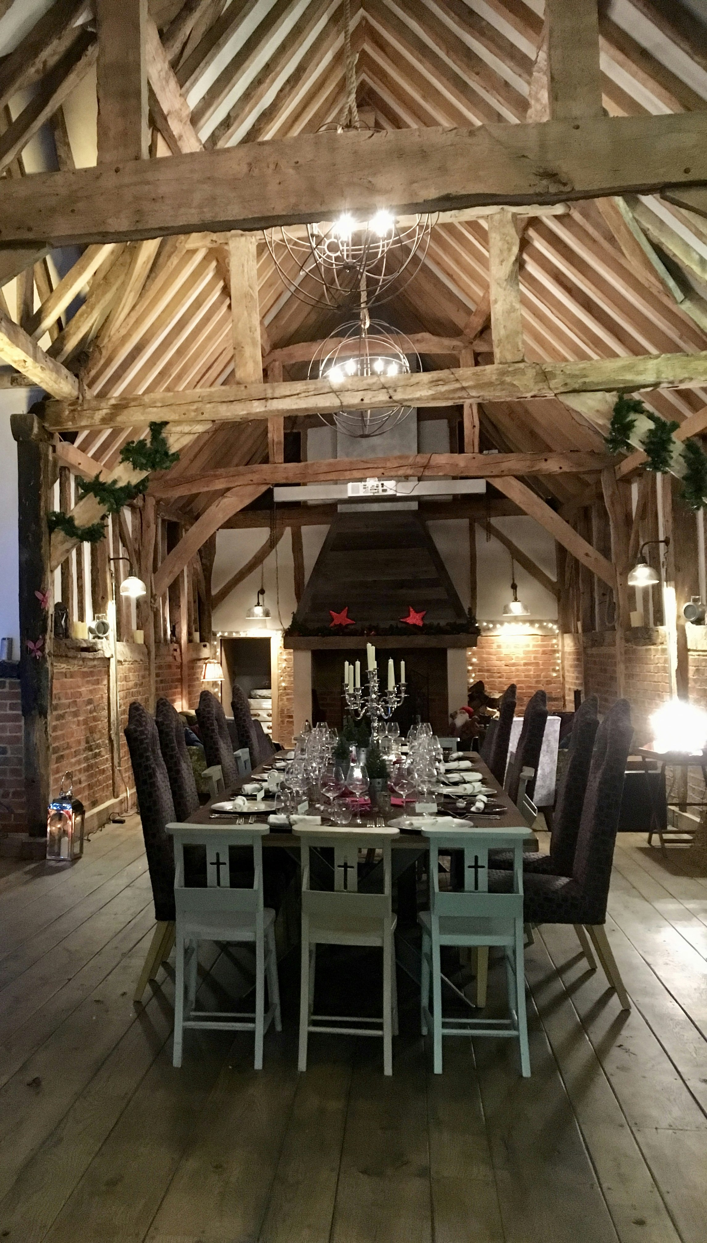 St Michaels Grange Barn - Whole venue image 2