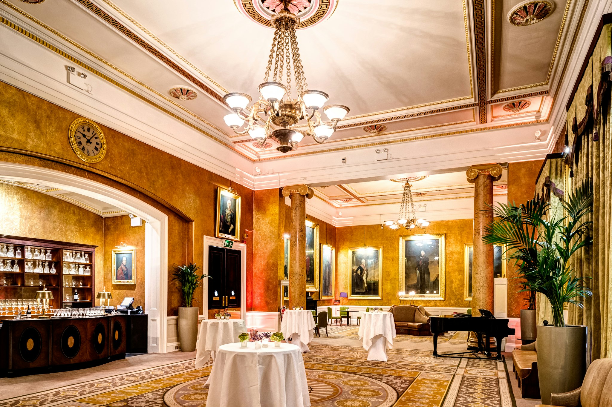 Engagement Party Venues in London - 116 Pall Mall - Weddings in Carlton Room - Banner