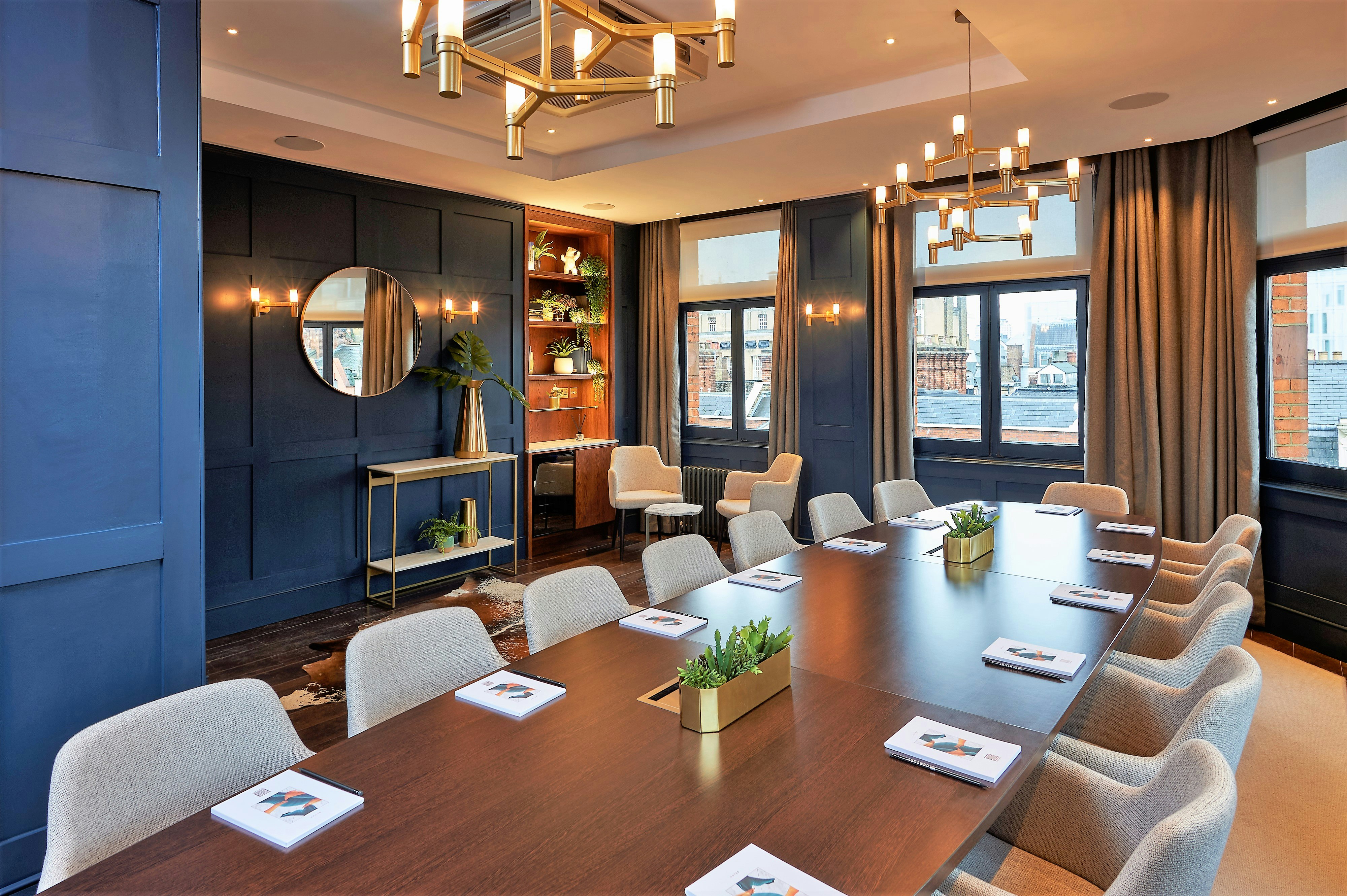 Intimate Private Dining Rooms Venues in London - Century Club