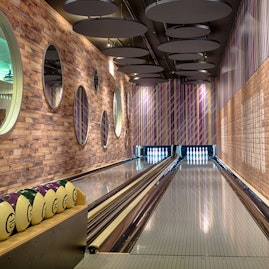 Courthouse Hotel Shoreditch - Bowling Alley image 1
