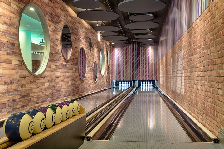Courthouse Hotel Shoreditch - Bowling Alley image 1