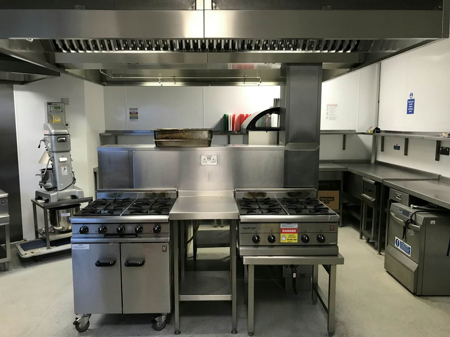 Commercial Kitchen Events Our Place
