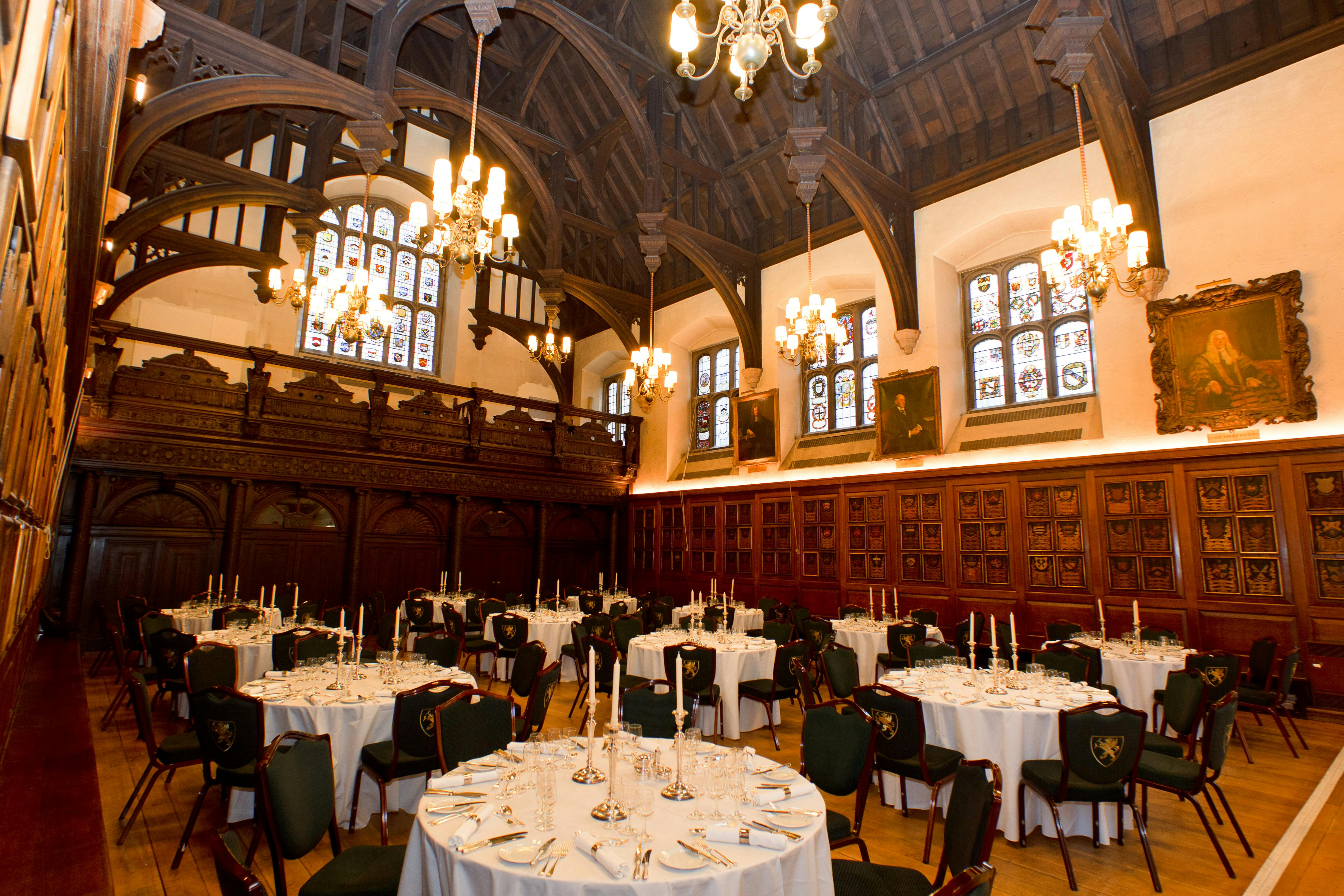 The Hall | The Honourable Society of Gray's Inn