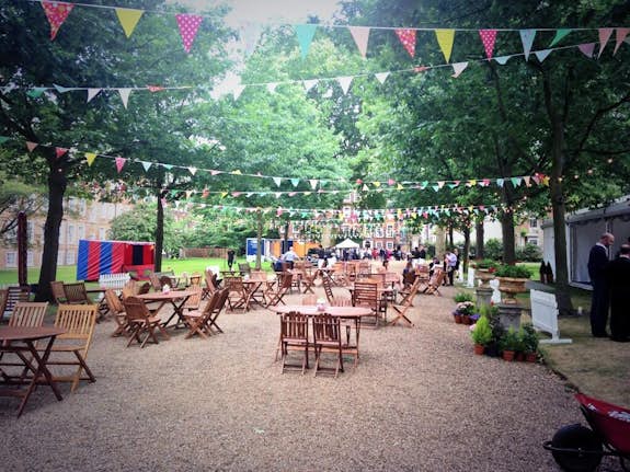 Click for more summer party images of Gray's Inn Summer at The Honorable Society of Gray's Inn