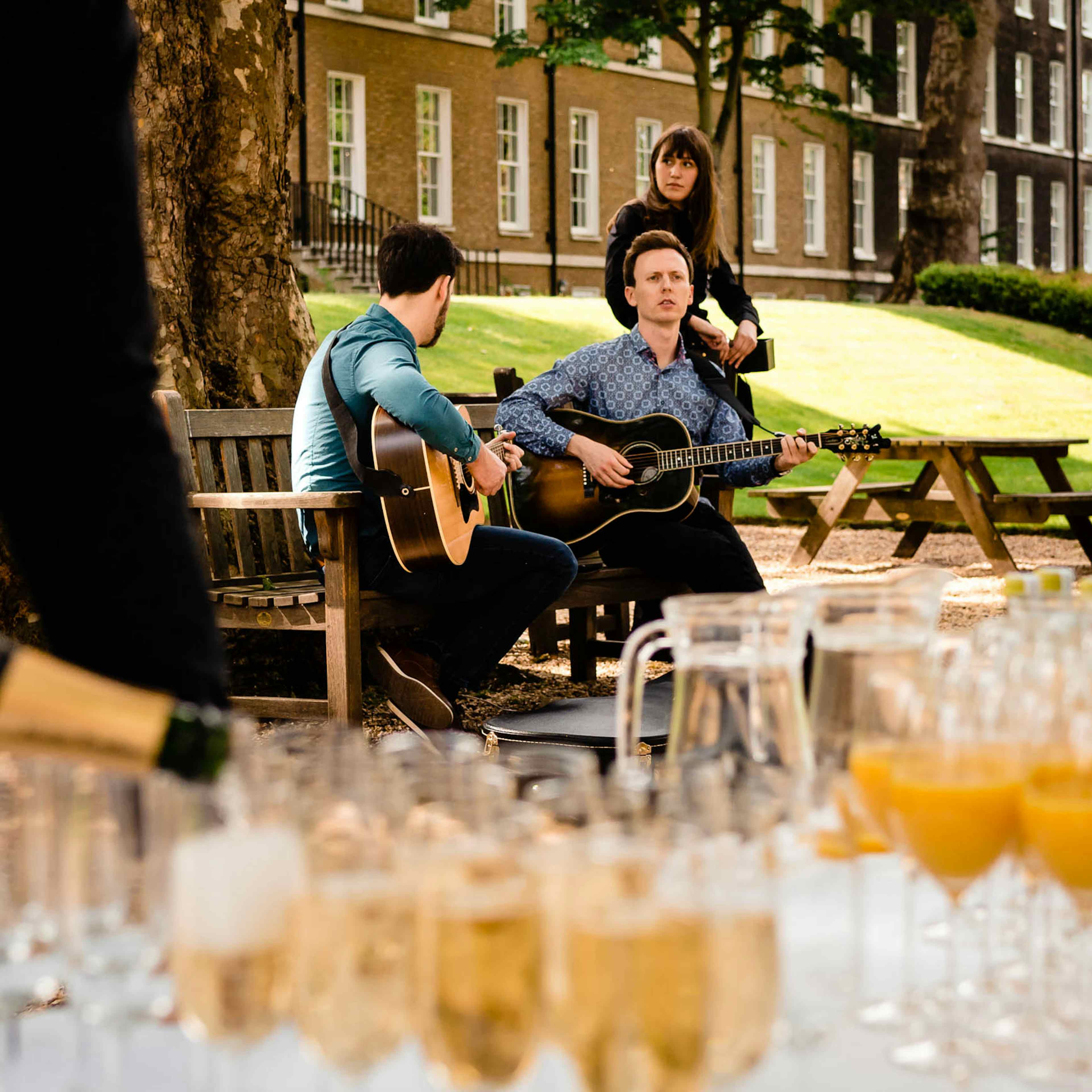 The Honourable Society of Gray's Inn - Summer Parties in The Walks image 2