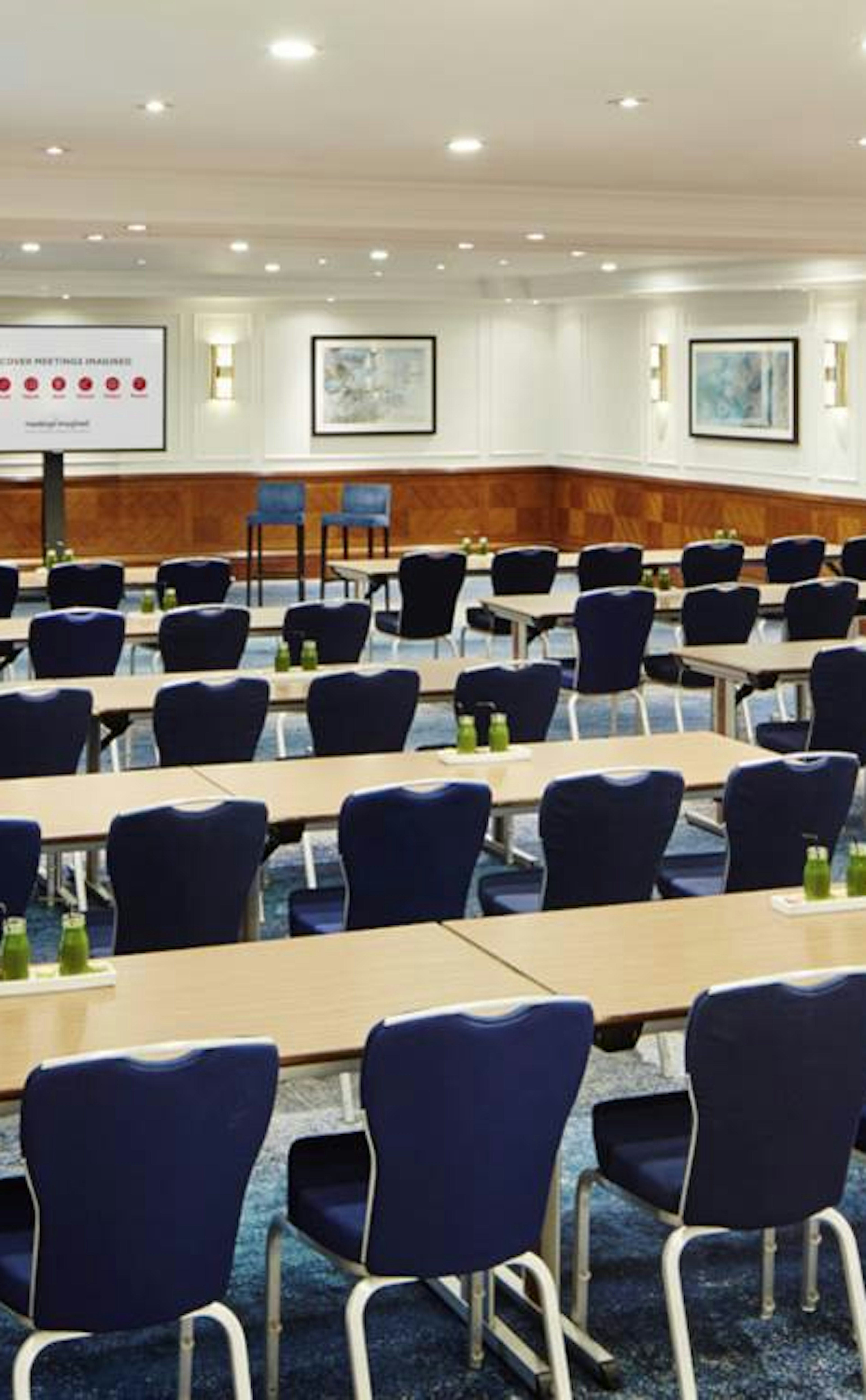 Hotel Conference Rooms - London Marriott Hotel Marble Arch