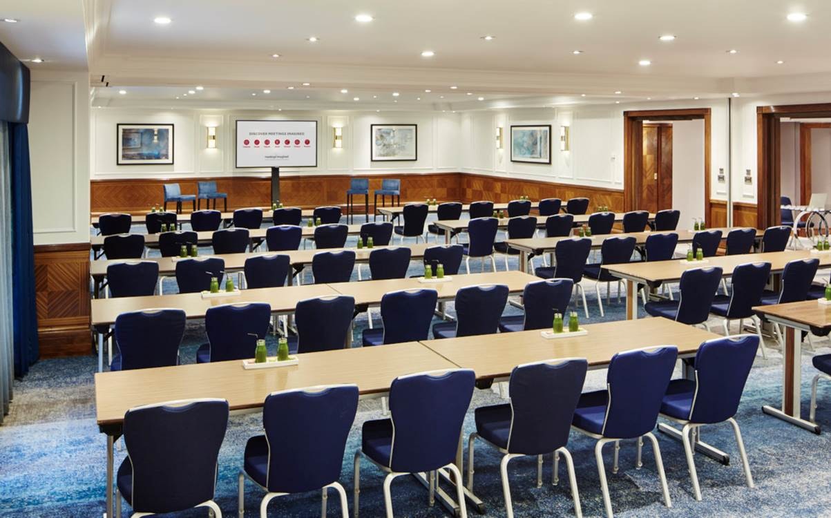 Hotel Conference Venues in West London - London Marriott Hotel Marble Arch