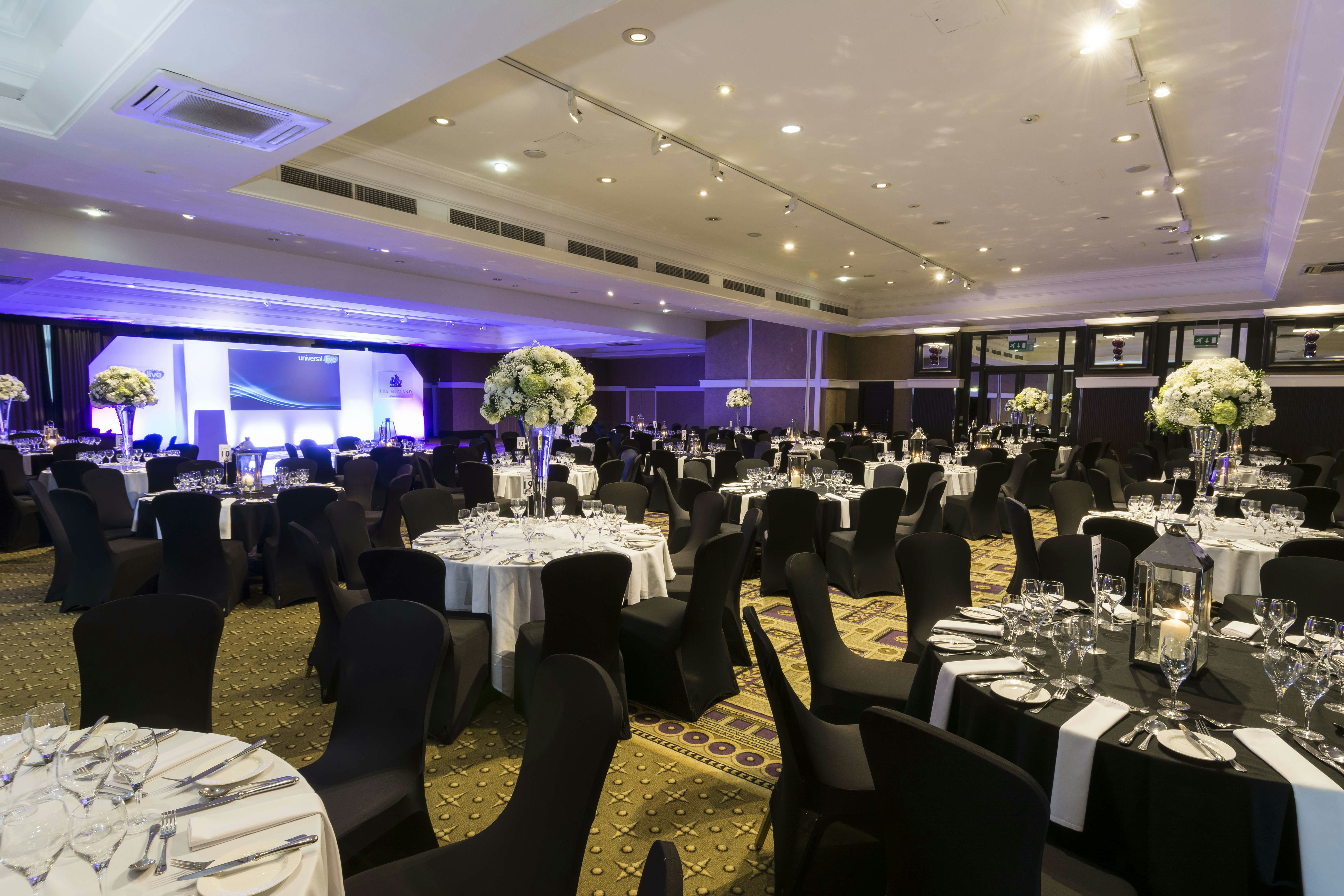 Banqueting Venues in Manchester - The Midland Hotel