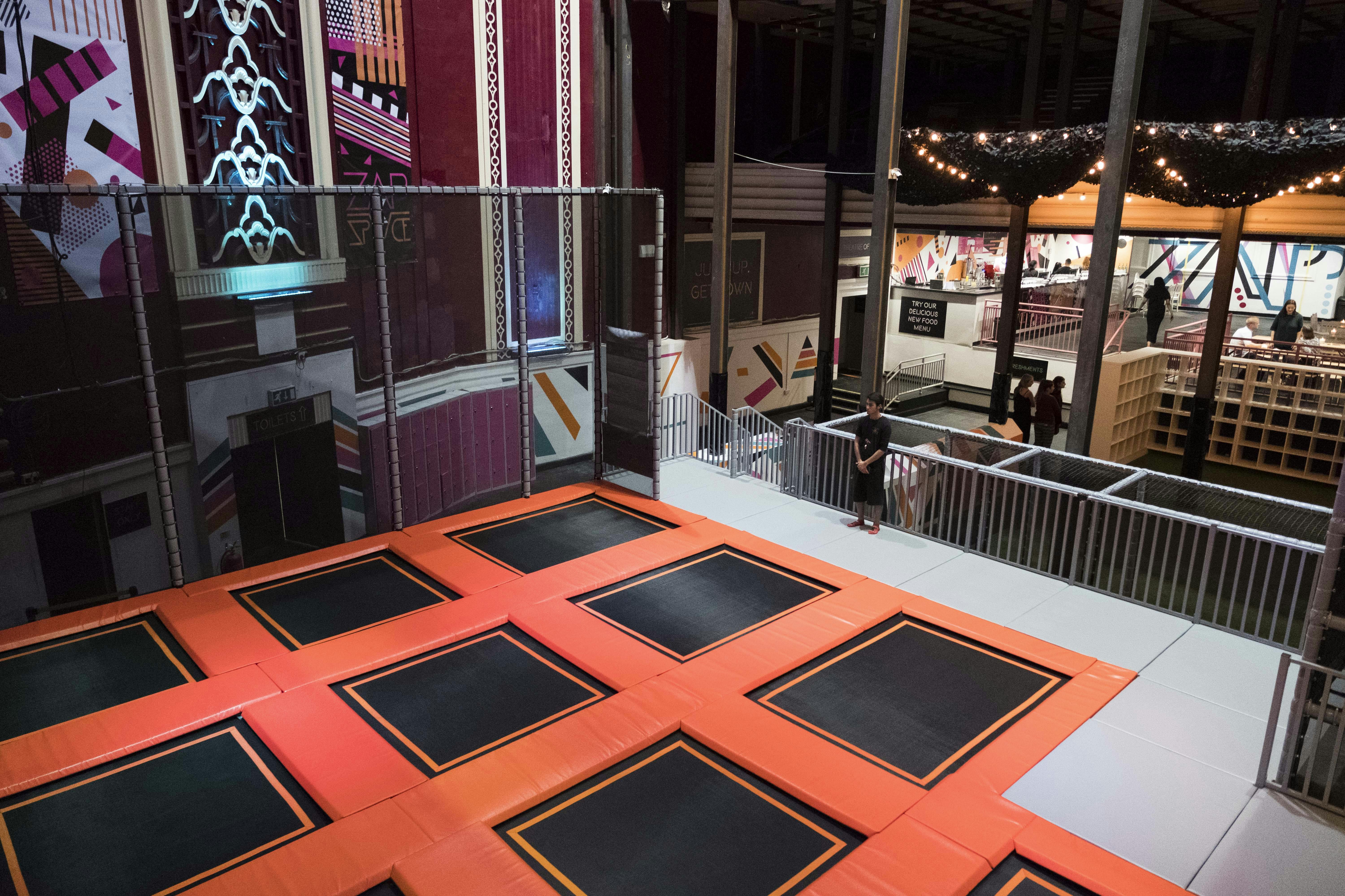 Trampoline Park Events Zapspace