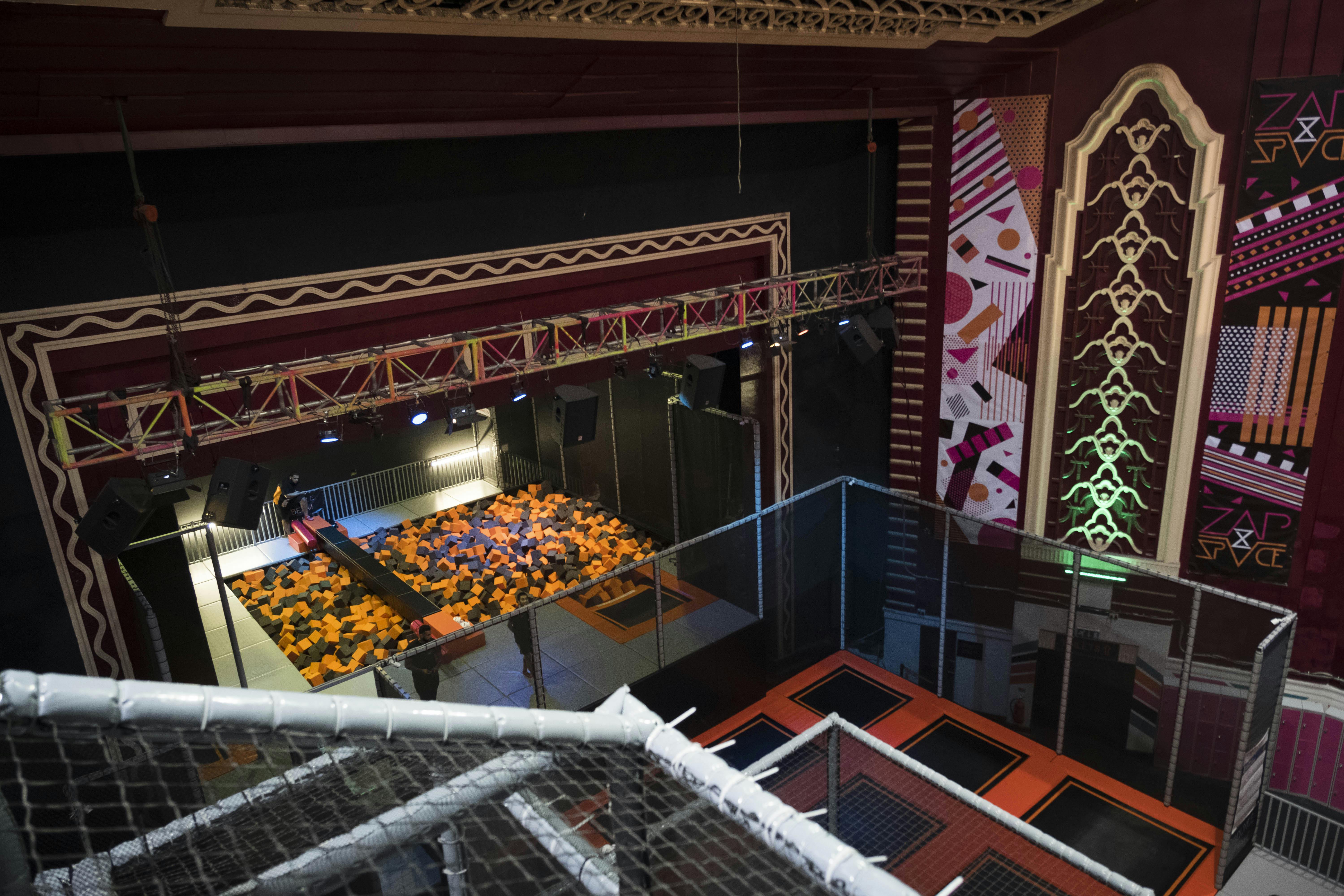 Trampoline Park Events Zapspace